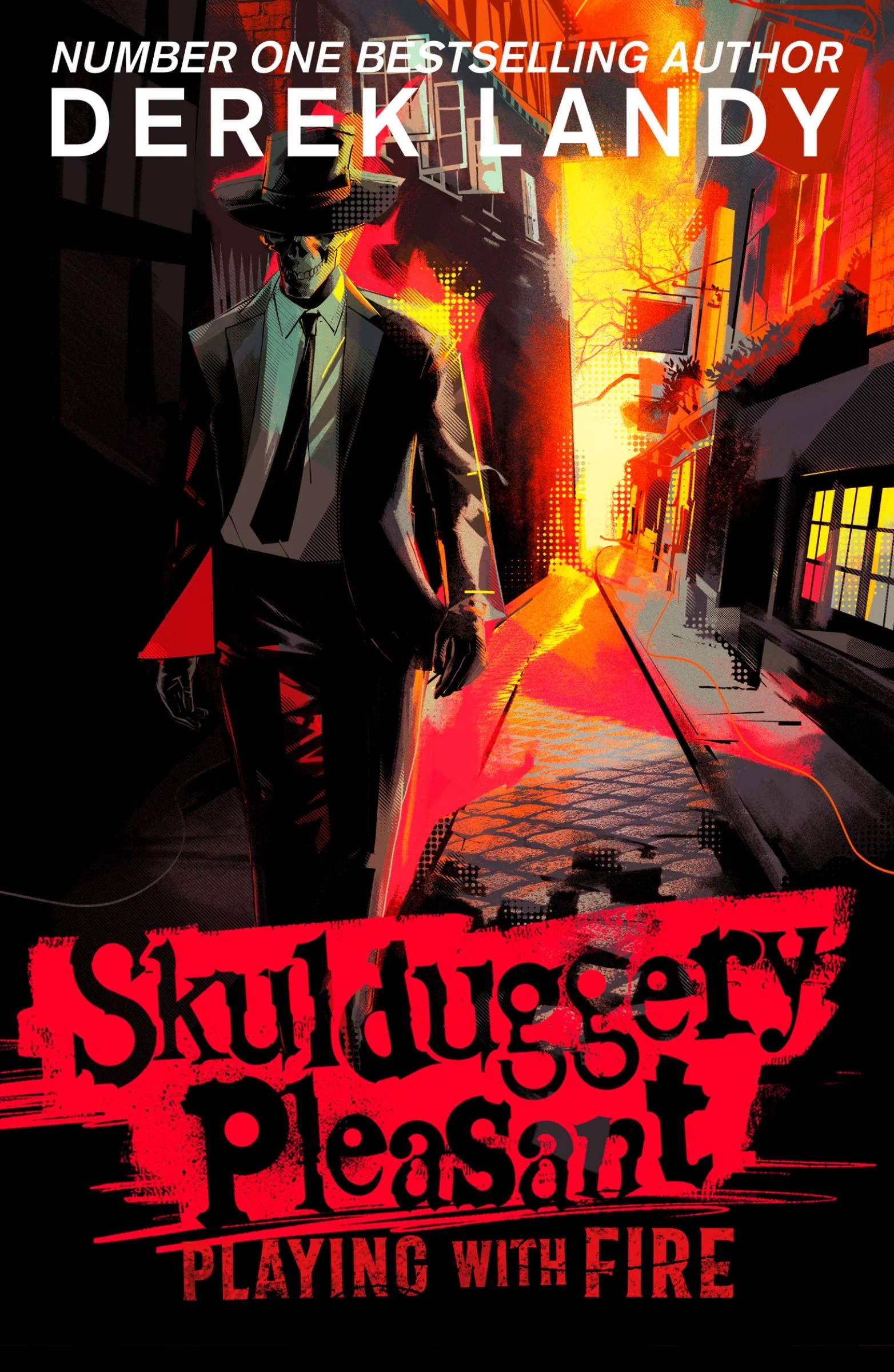 Skulduggery Pleasant (2) – Playing With Fire - Image 3