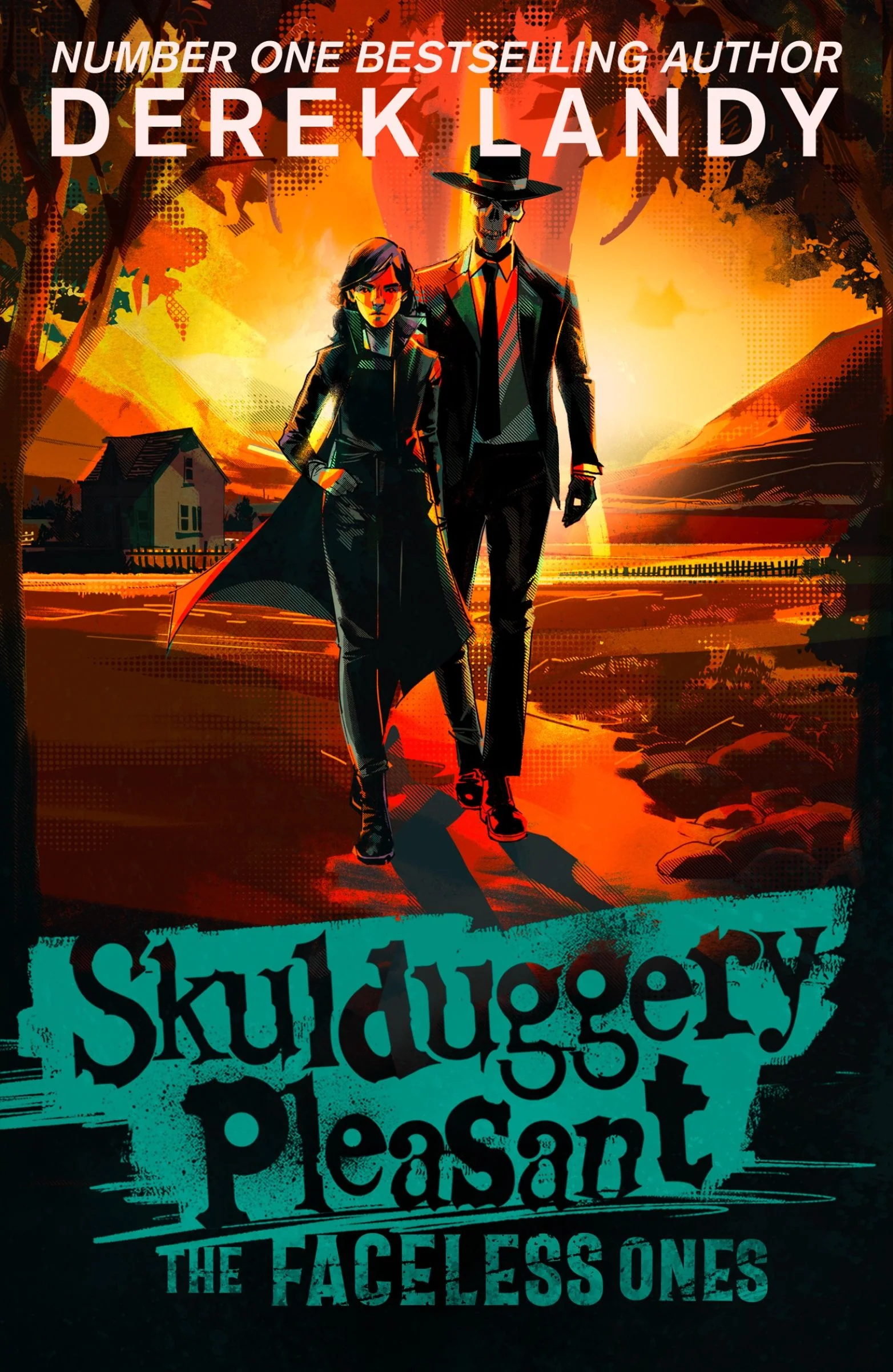 Skulduggery Pleasant (3) – The Faceless Ones - Image 5