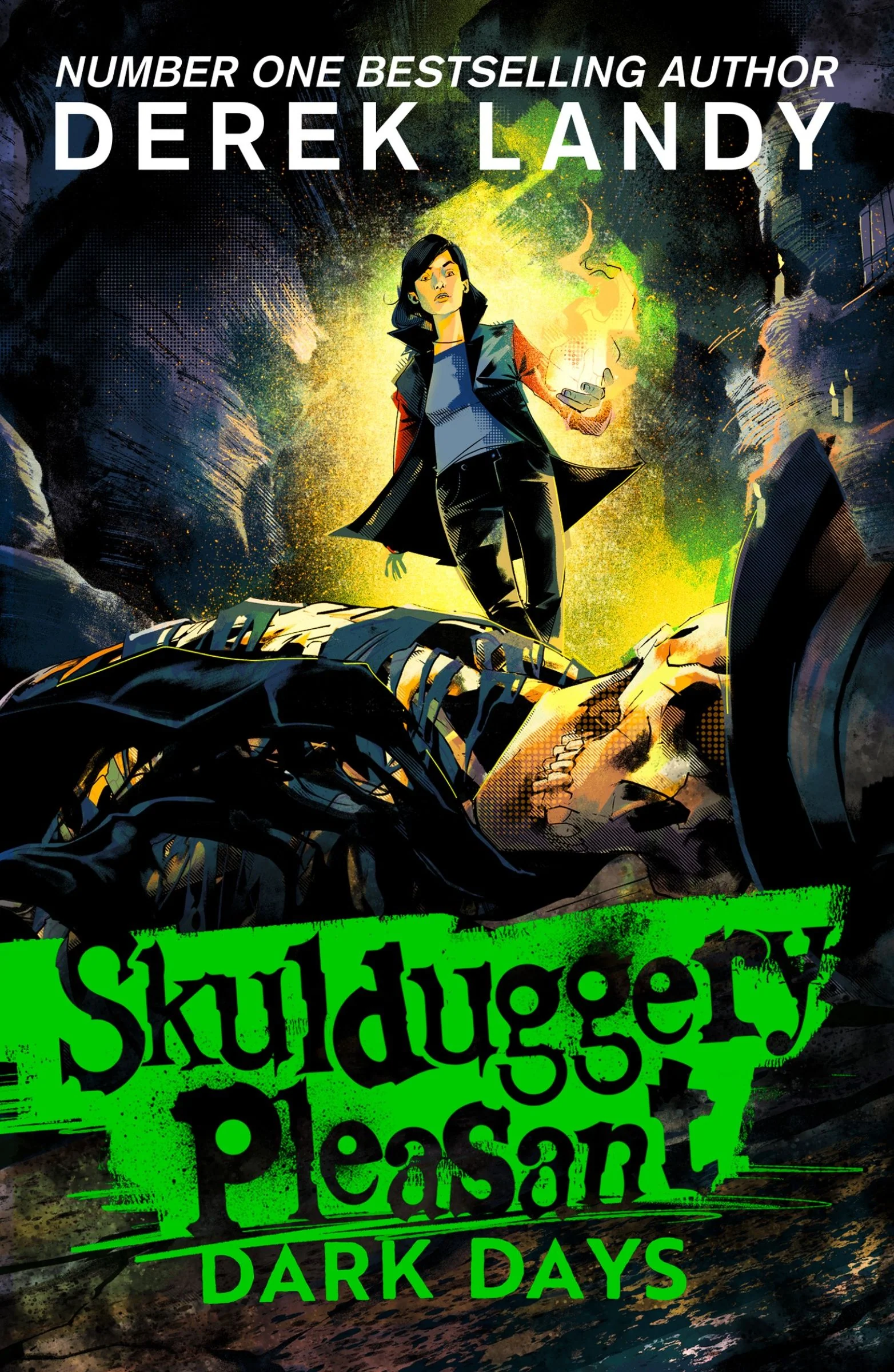 Skulduggery Pleasant (4) – Dark Days - Image 3