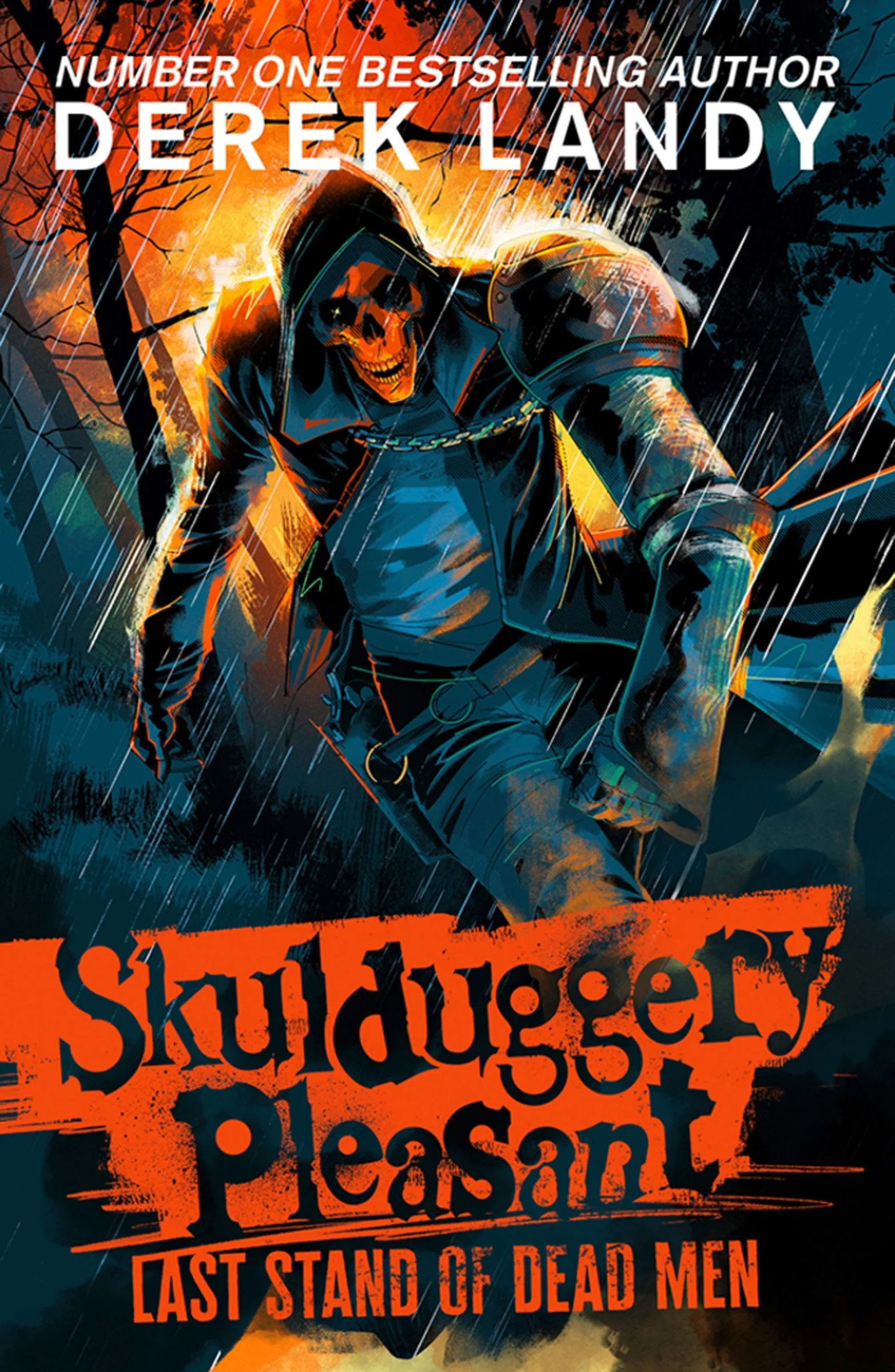 Skulduggery Pleasant (8) – Last Stand of Dead Men - Image 2