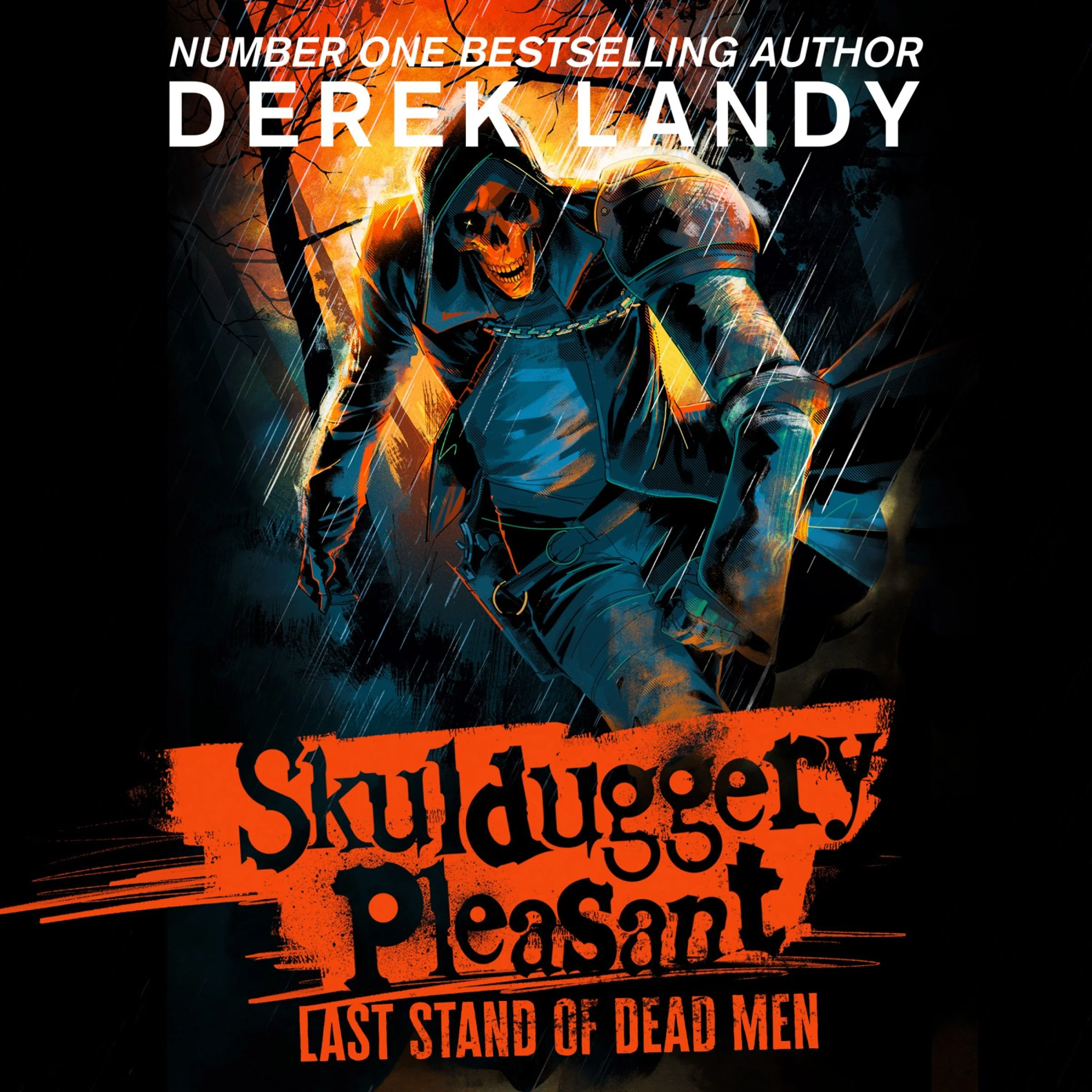 Skulduggery Pleasant (8) – Last Stand of Dead Men - Image 5