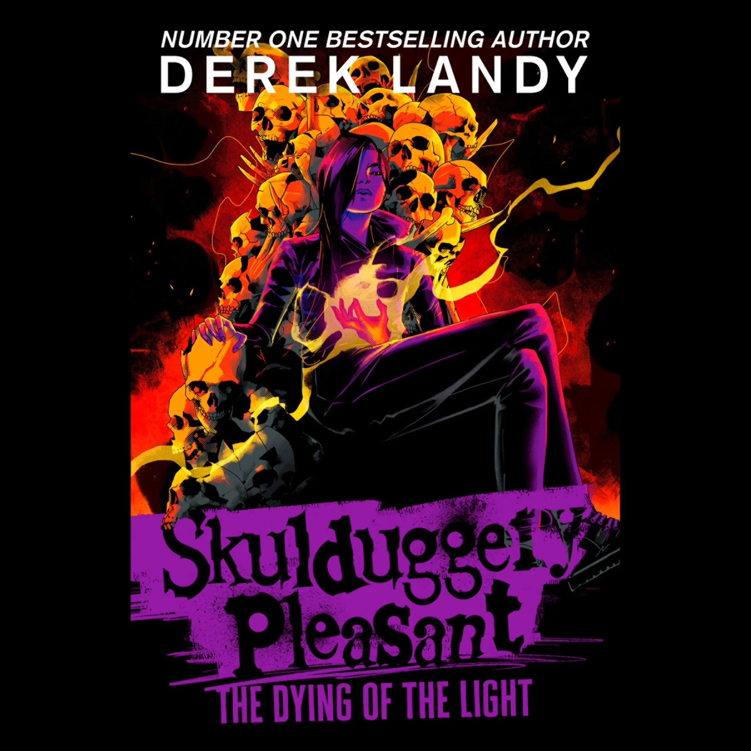 Skulduggery Pleasant (9) – The Dying of the Light - Image 4