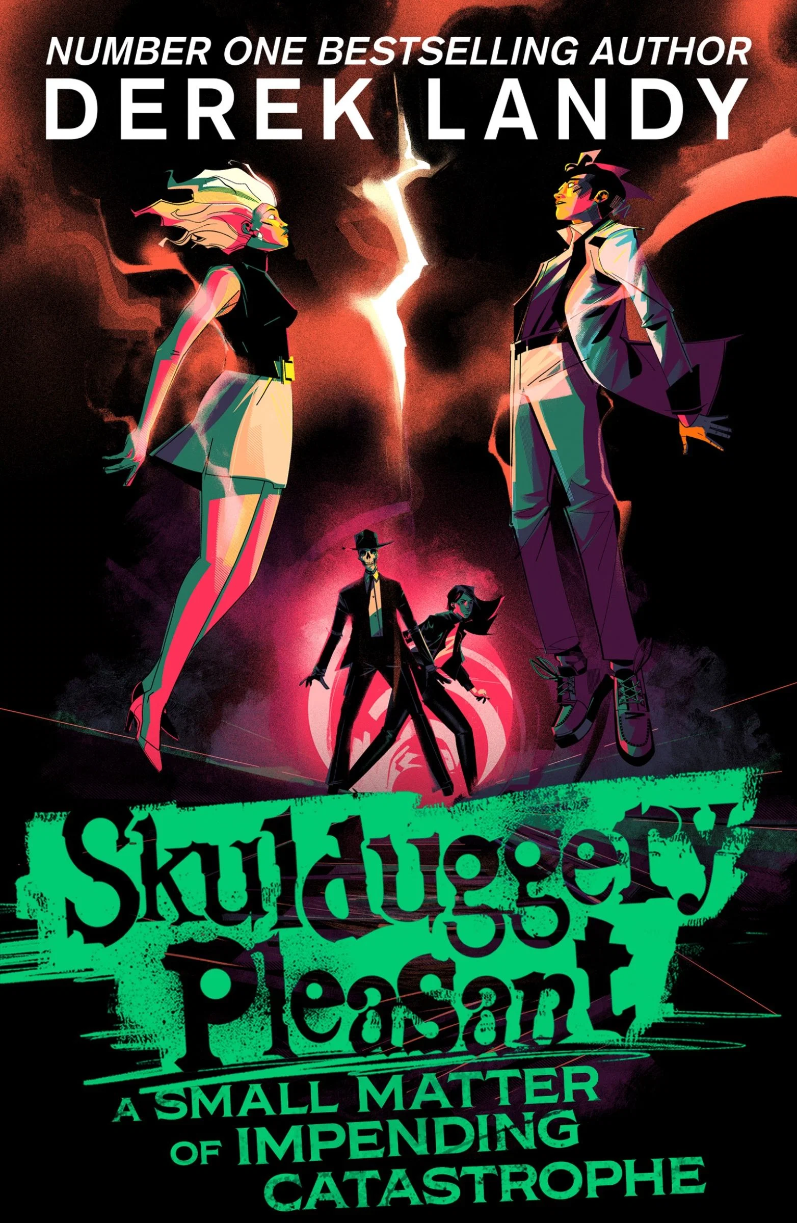 Skulduggery Pleasant – A Small Matter of Impending Catastrophe - Image 2