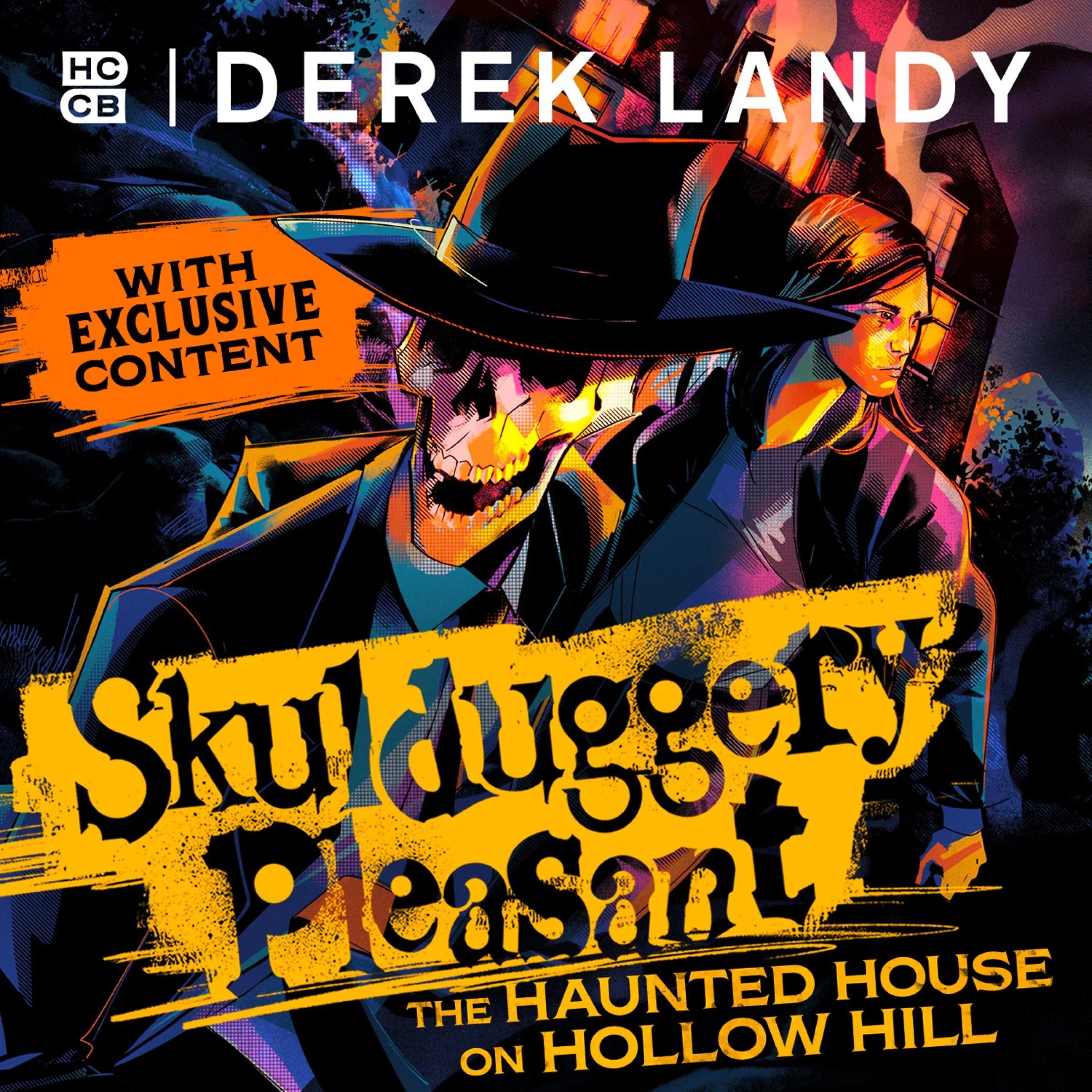 Skulduggery Pleasant – The Haunted House on Hollow Hill - Image 2