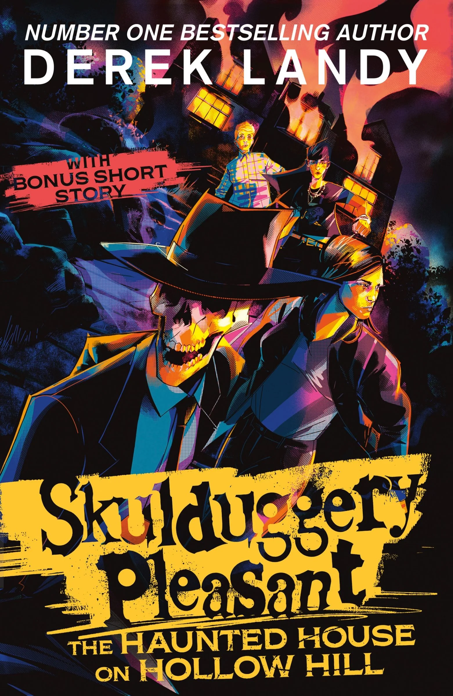 Skulduggery Pleasant – The Haunted House on Hollow Hill - Image 3