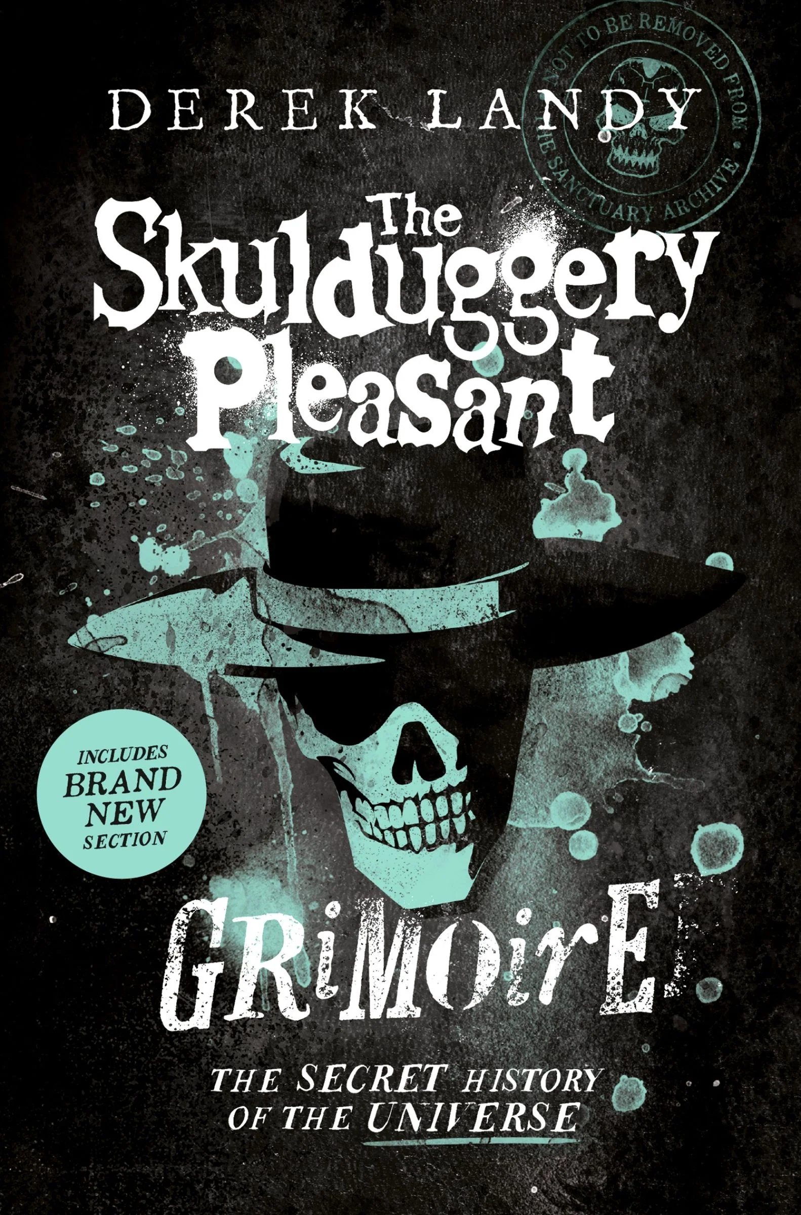 Skulduggery Pleasant – The Skulduggery Pleasant Grimoire - Image 3