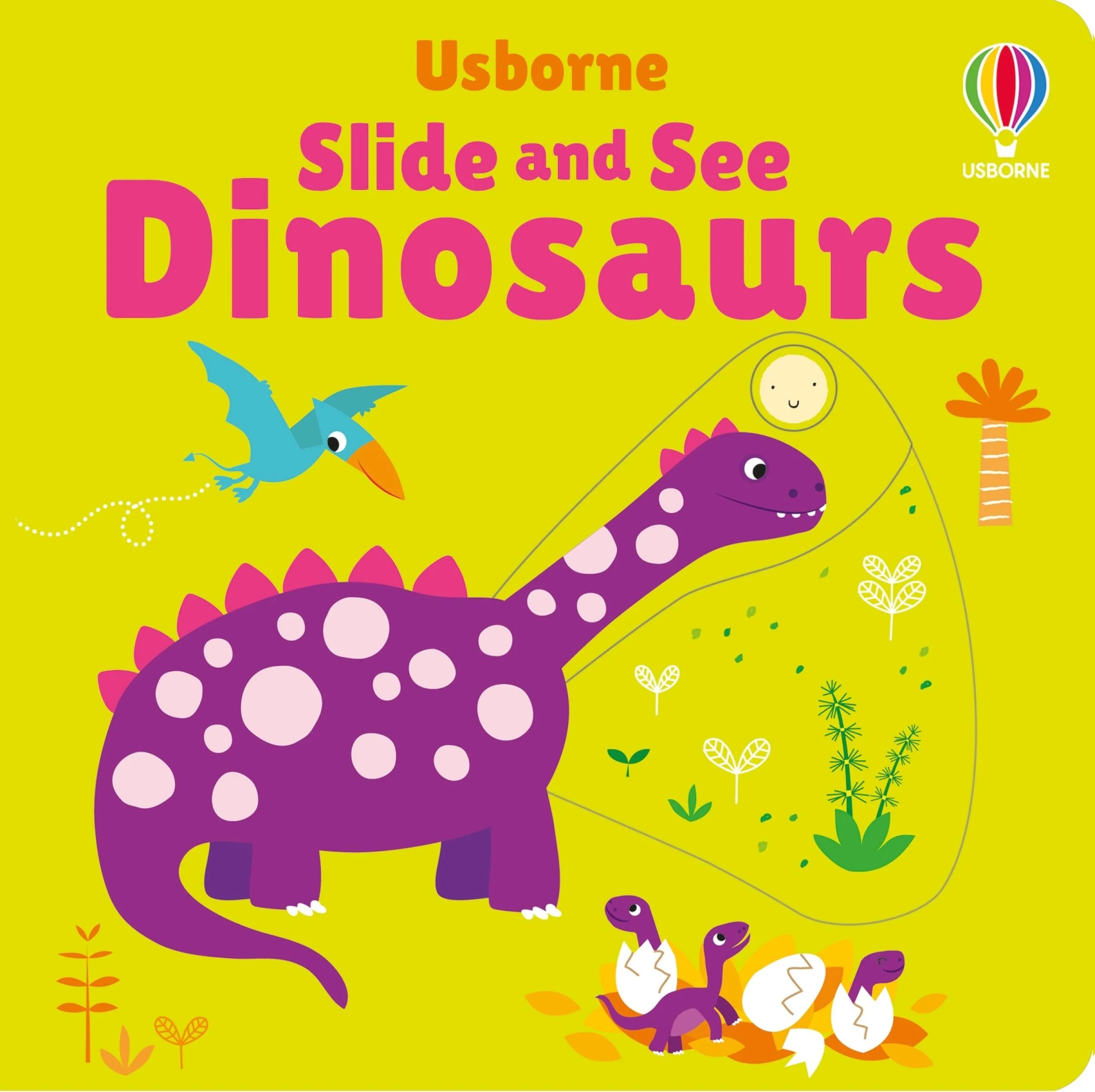 Slide and See Dinosaurs - Image 2