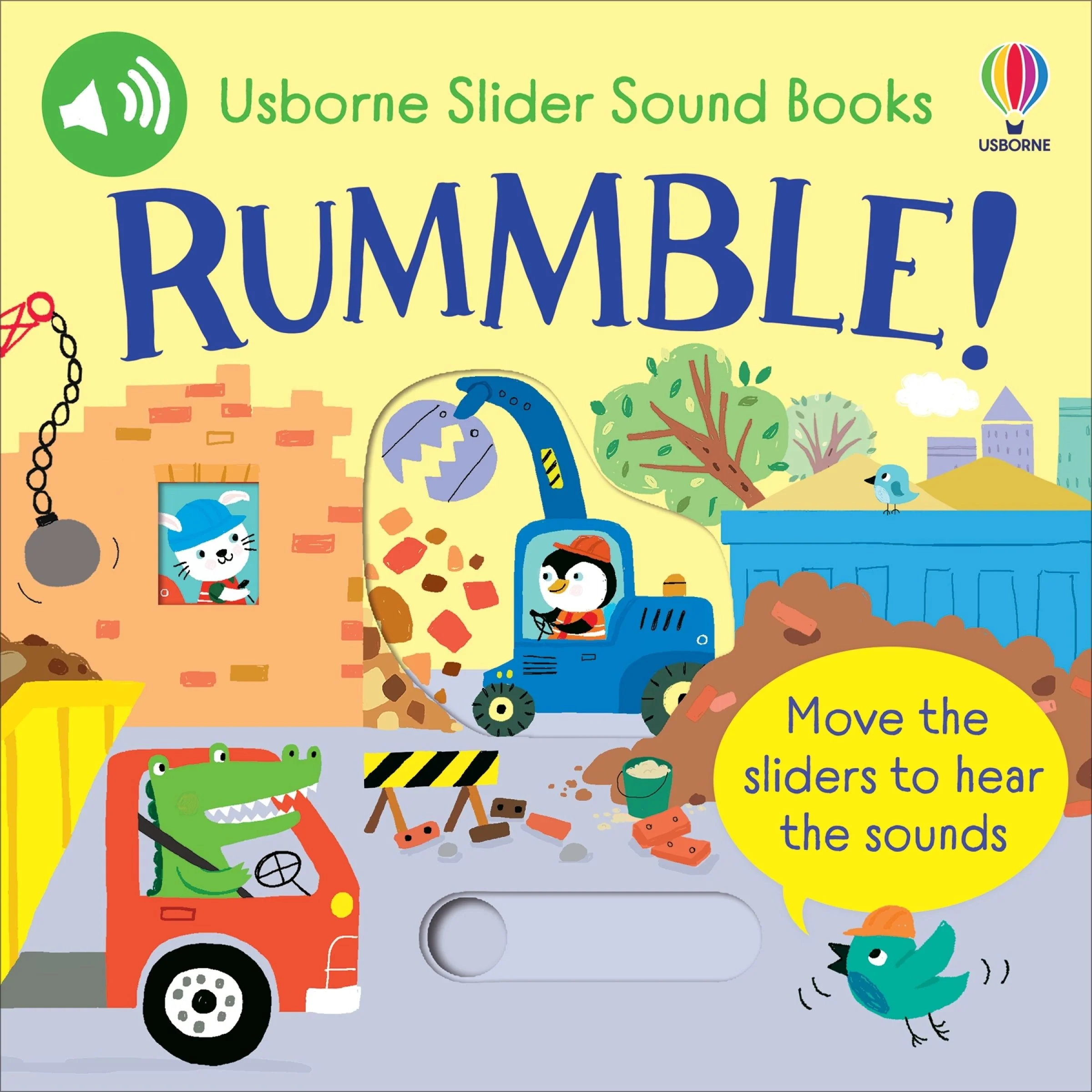 Slider Sound Books: Rummble! - Image 2