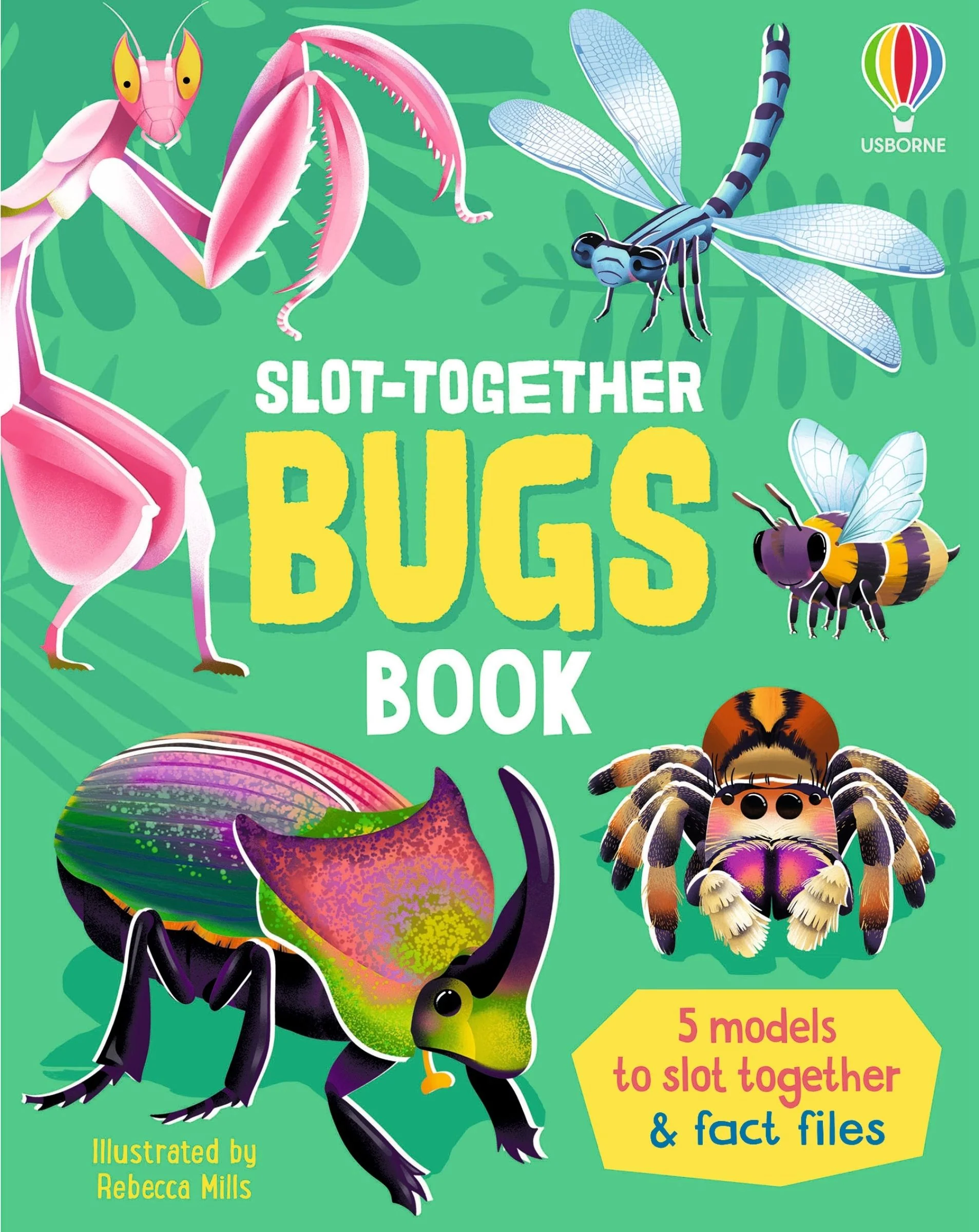 Slot-Together Bugs Book - Image 2