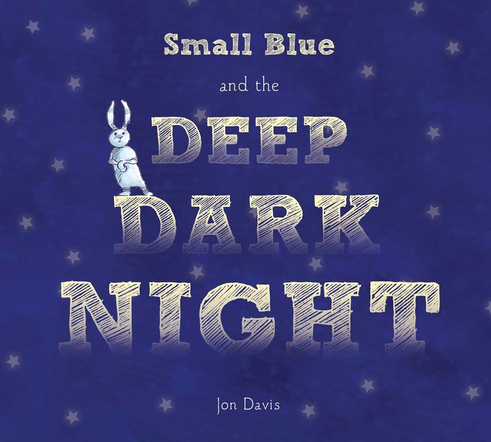 Small Blue and the Deep Dark Night - Image 2