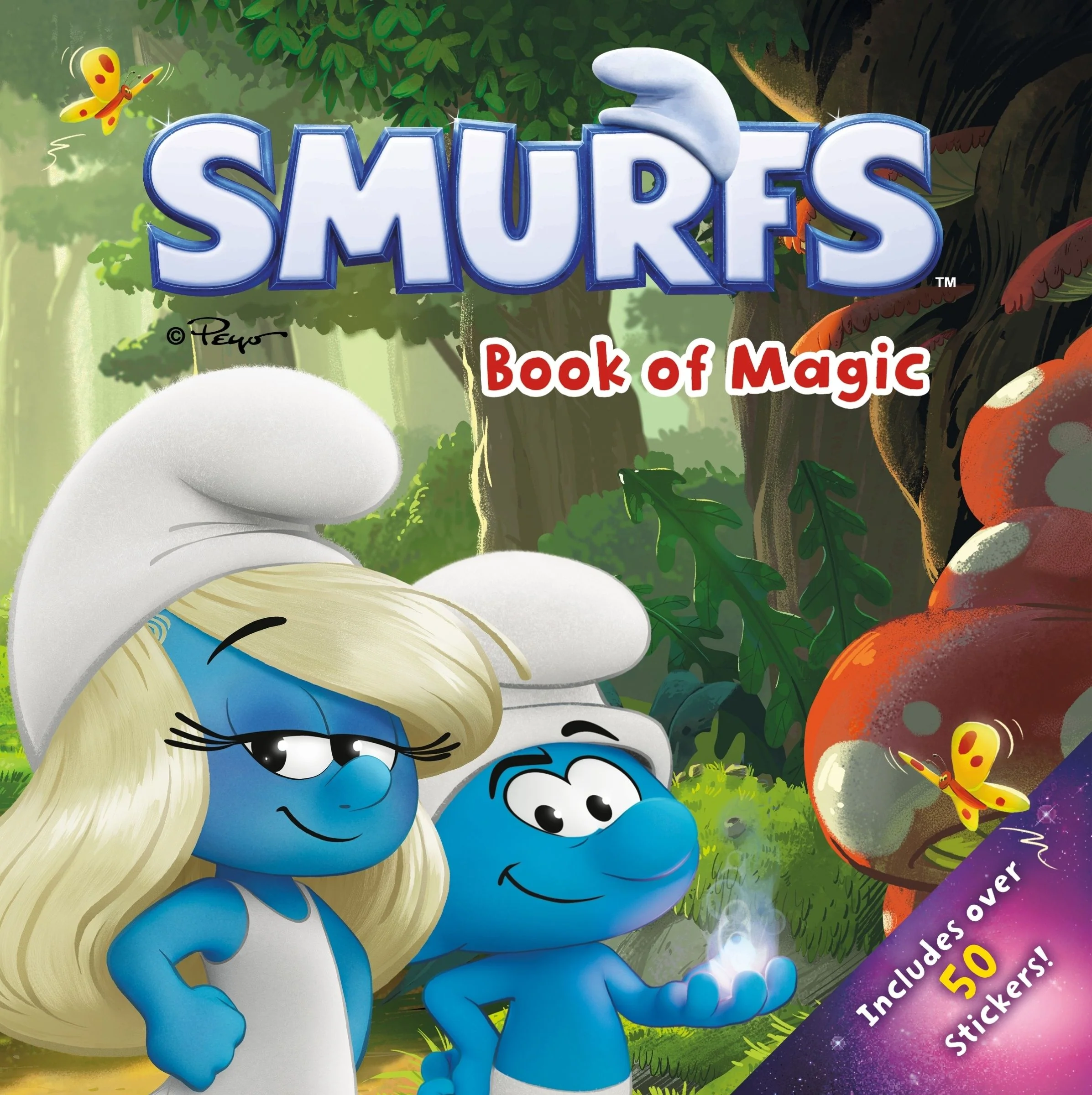 Smurfs: Book of Magic - Image 2