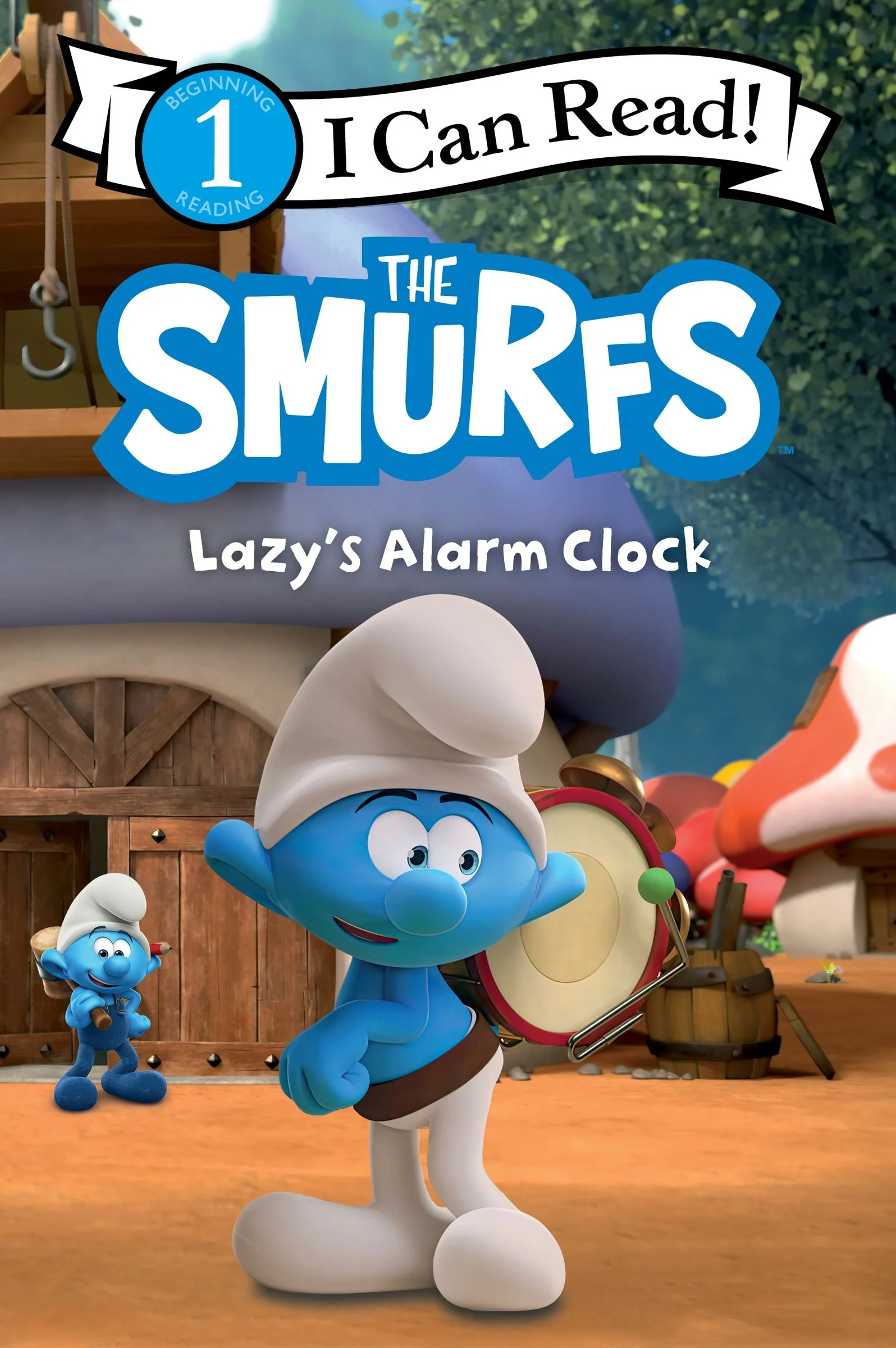 Smurfs: Lazy's Alarm Clock - Image 3