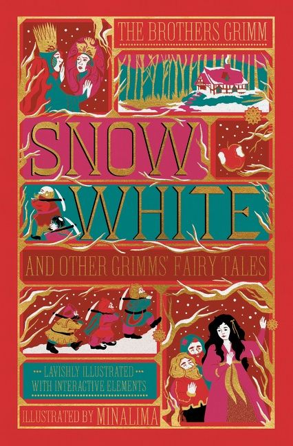 Snow White and Other Grimms' Fairy Tales (MinaLima Edition) - Image 2