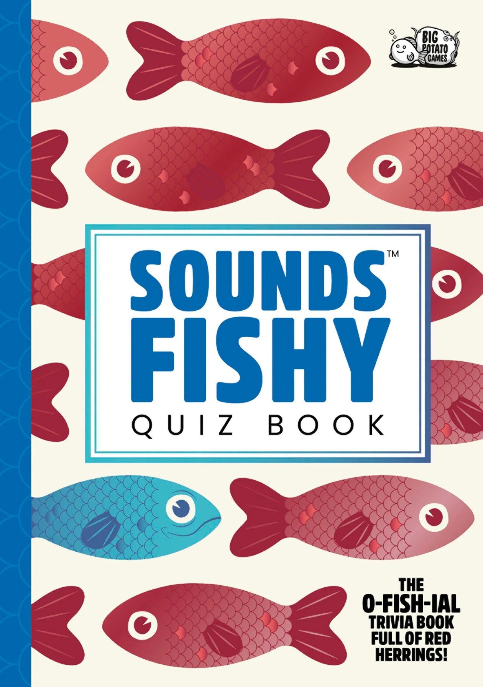 Sounds Fishy Quiz Book: The O-fish-ial Trivia Book Full of Red Herrings! - Image 2