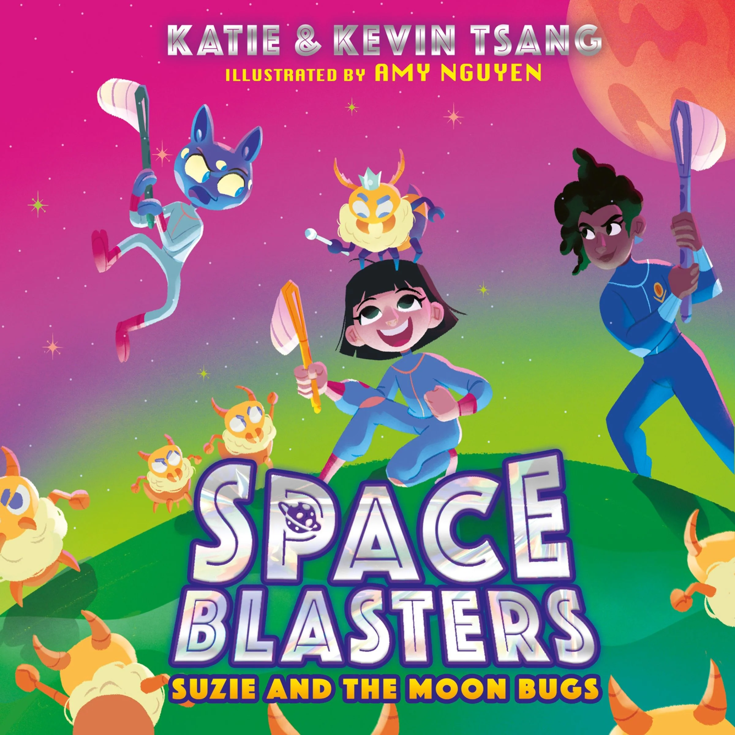 SPACE BLASTERS: SUZIE AND THE MOON BUGS (Space Blasters, Book 2) - Image 2