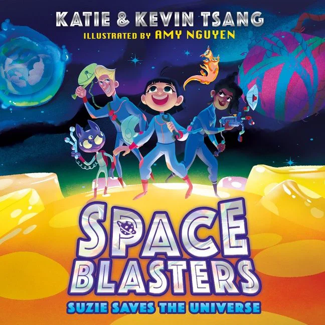 SPACE BLASTERS: SUZIE SAVES THE UNIVERSE (Space Blasters) - Image 3