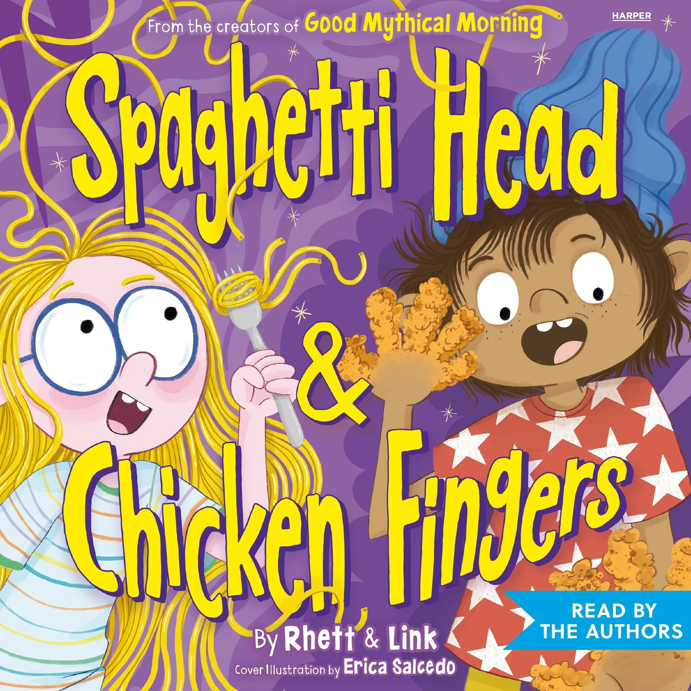 Spaghetti Head & Chicken Fingers - Image 3
