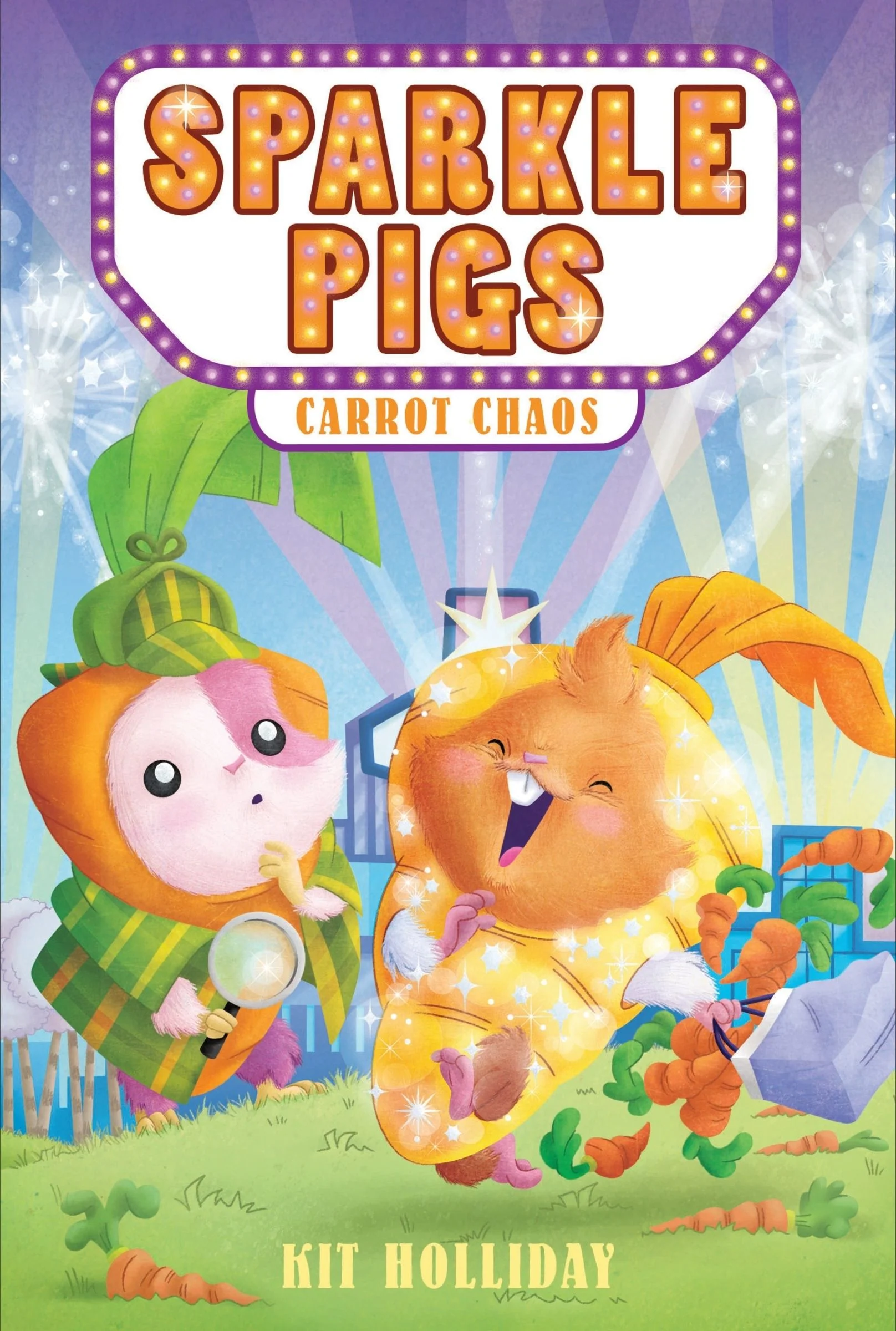 Sparkle Pigs #1: Carrot Chaos - Image 3