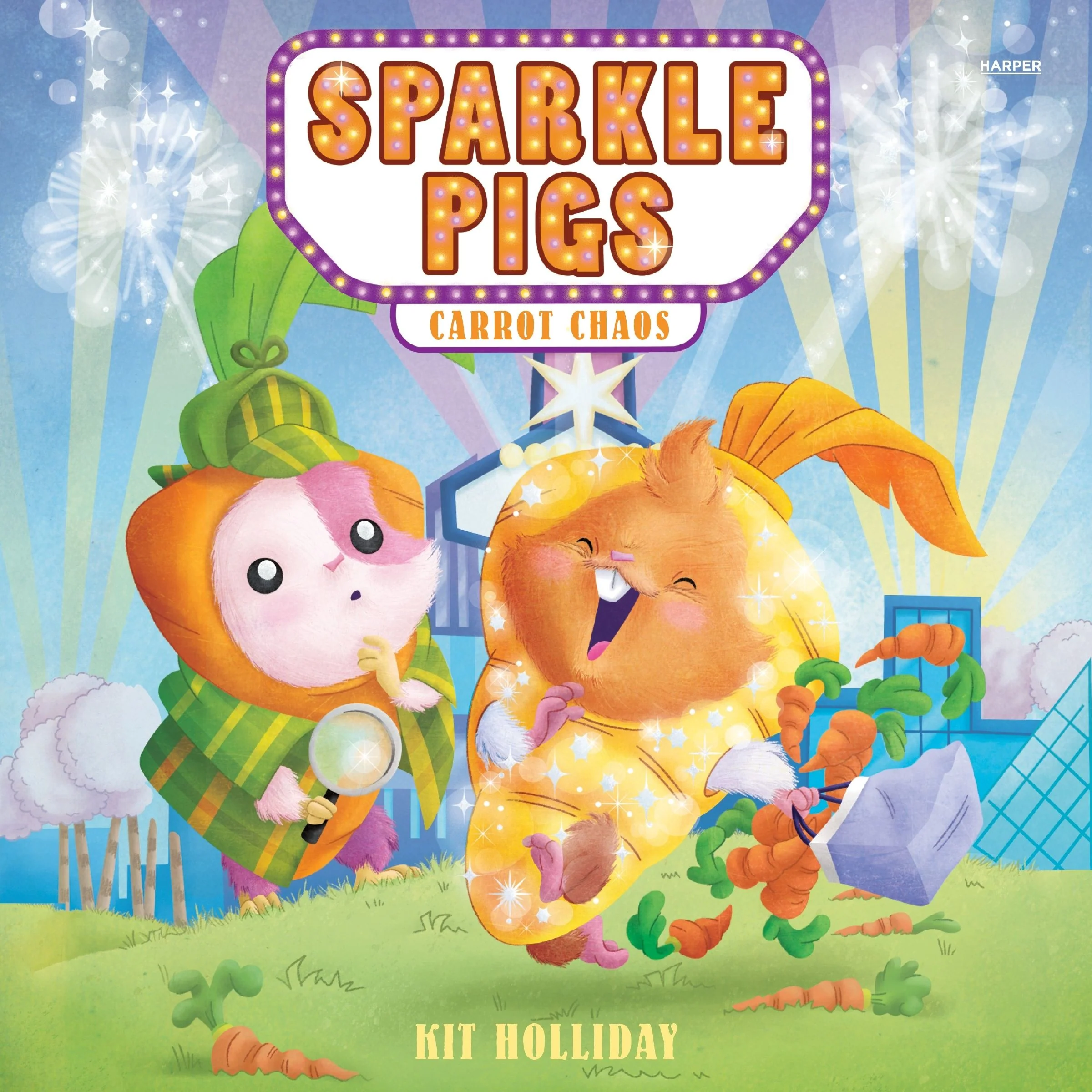 Sparkle Pigs #1: Carrot Chaos - Image 4