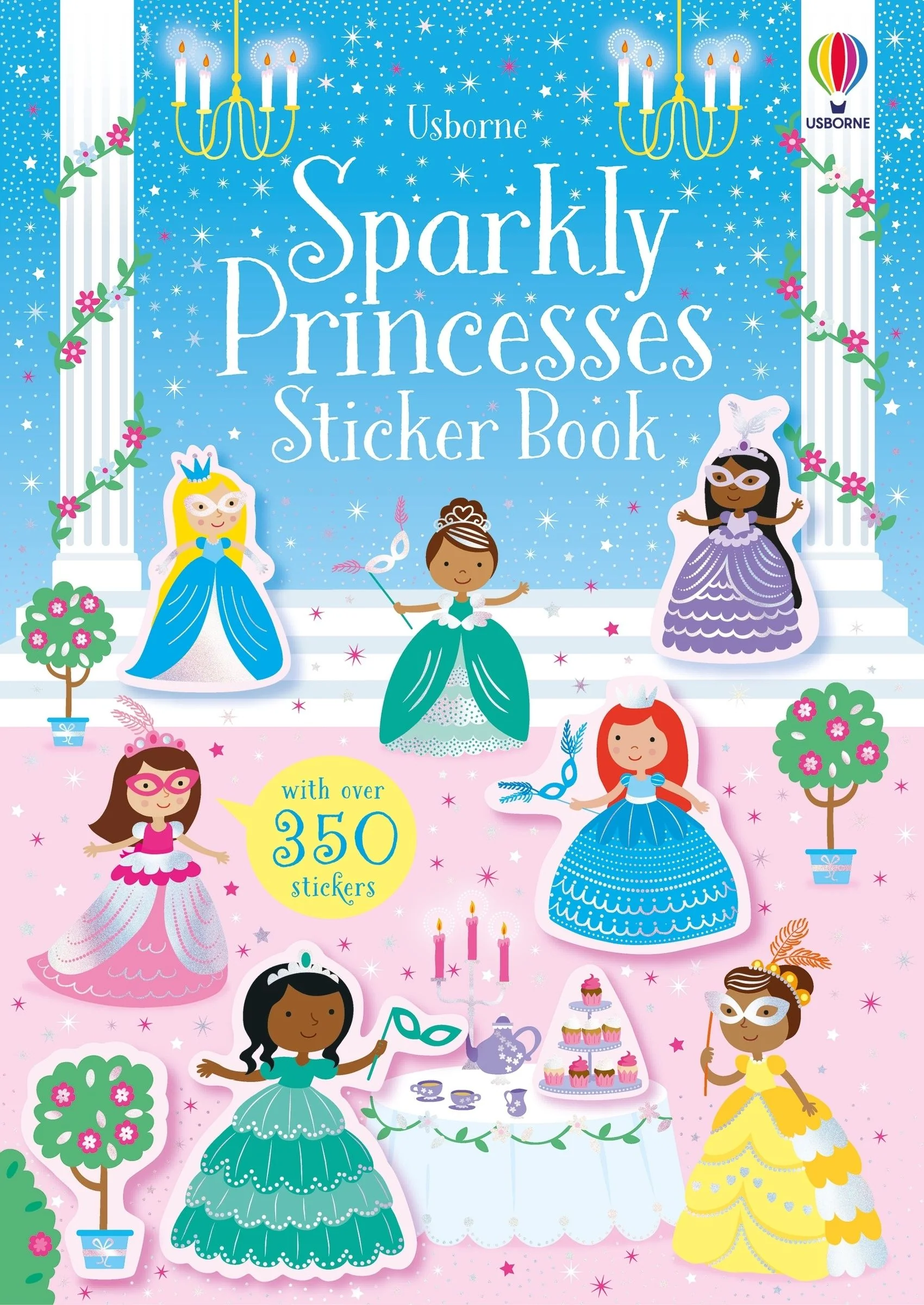 Sparkly Princesses Sticker Book - Image 2