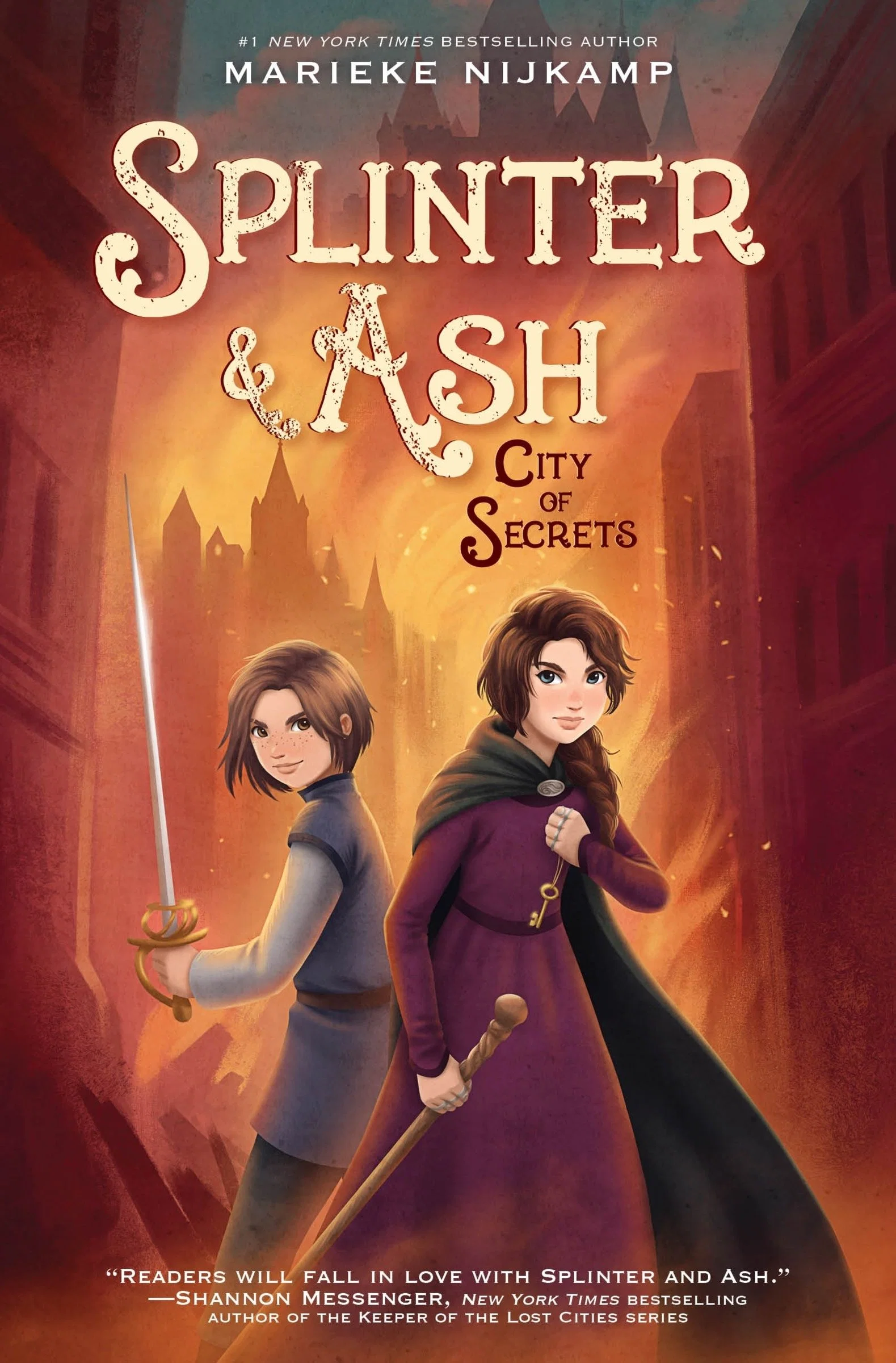 Splinter & Ash #2: City of Secrets - Image 5