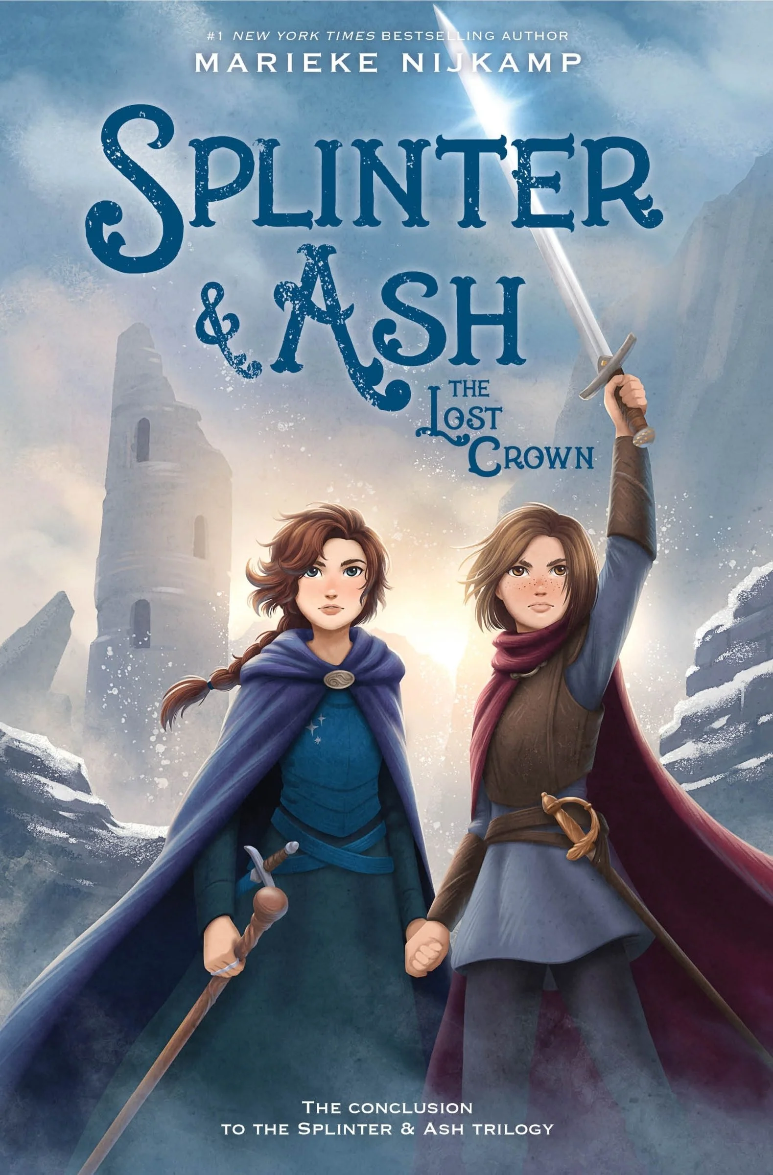 Splinter & Ash #3: The Lost Crown - Image 3