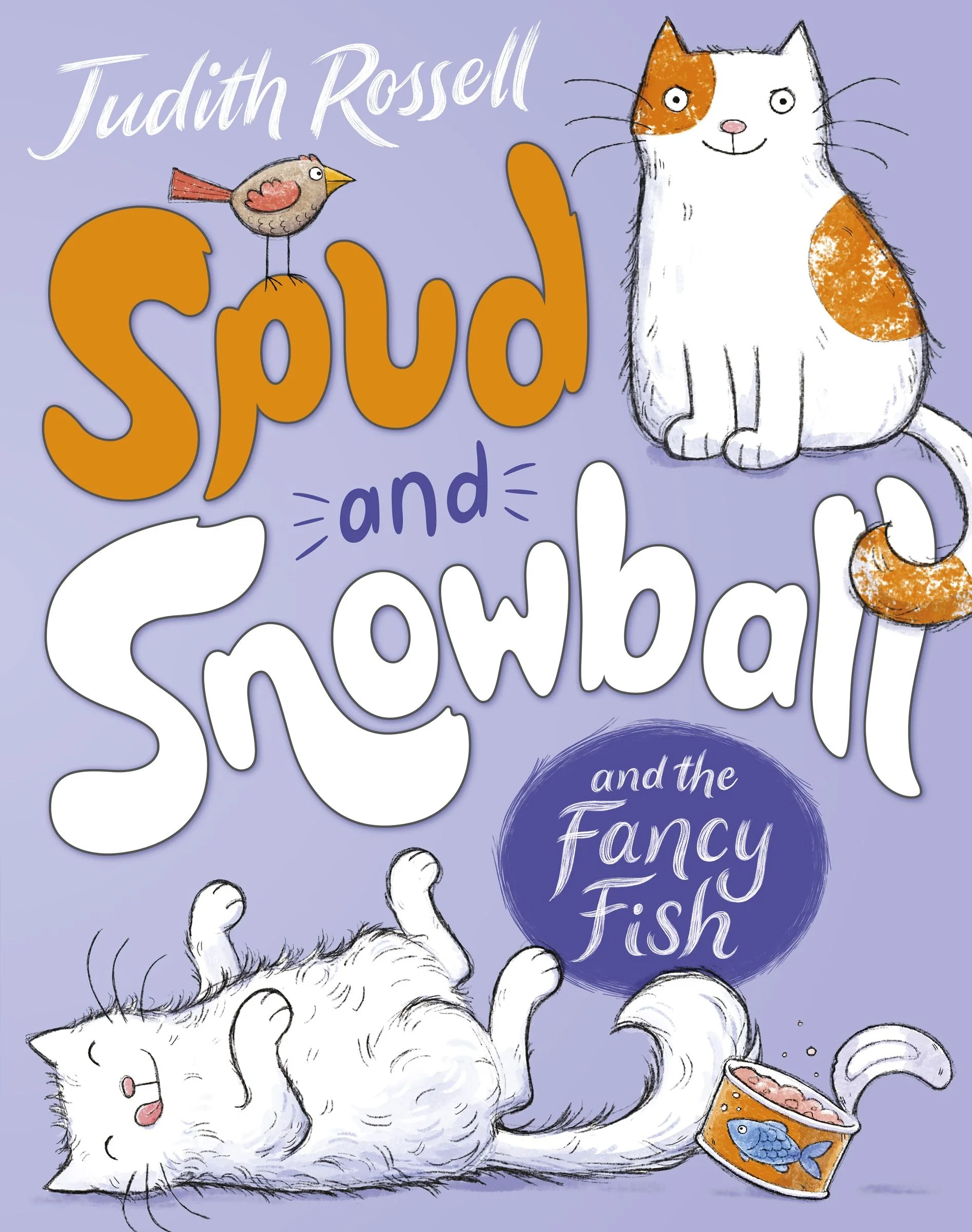 Spud and Snowball and the Fancy Fish (Spud and Snowball, #1): A hilarious illustrated fiction book for emerging readers and cat lovers, new in 2025! - Image 2