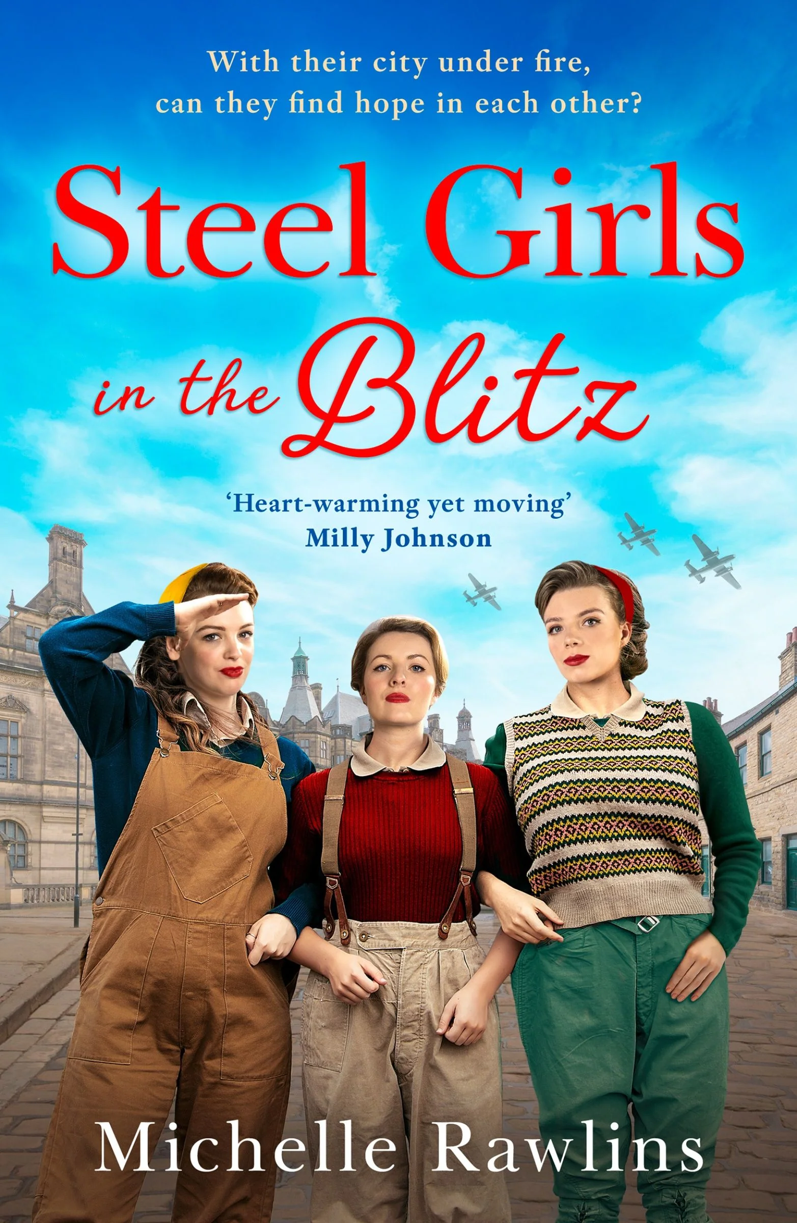 Steel Girls in the Blitz (The Steel Girls, Book 5) - Image 3