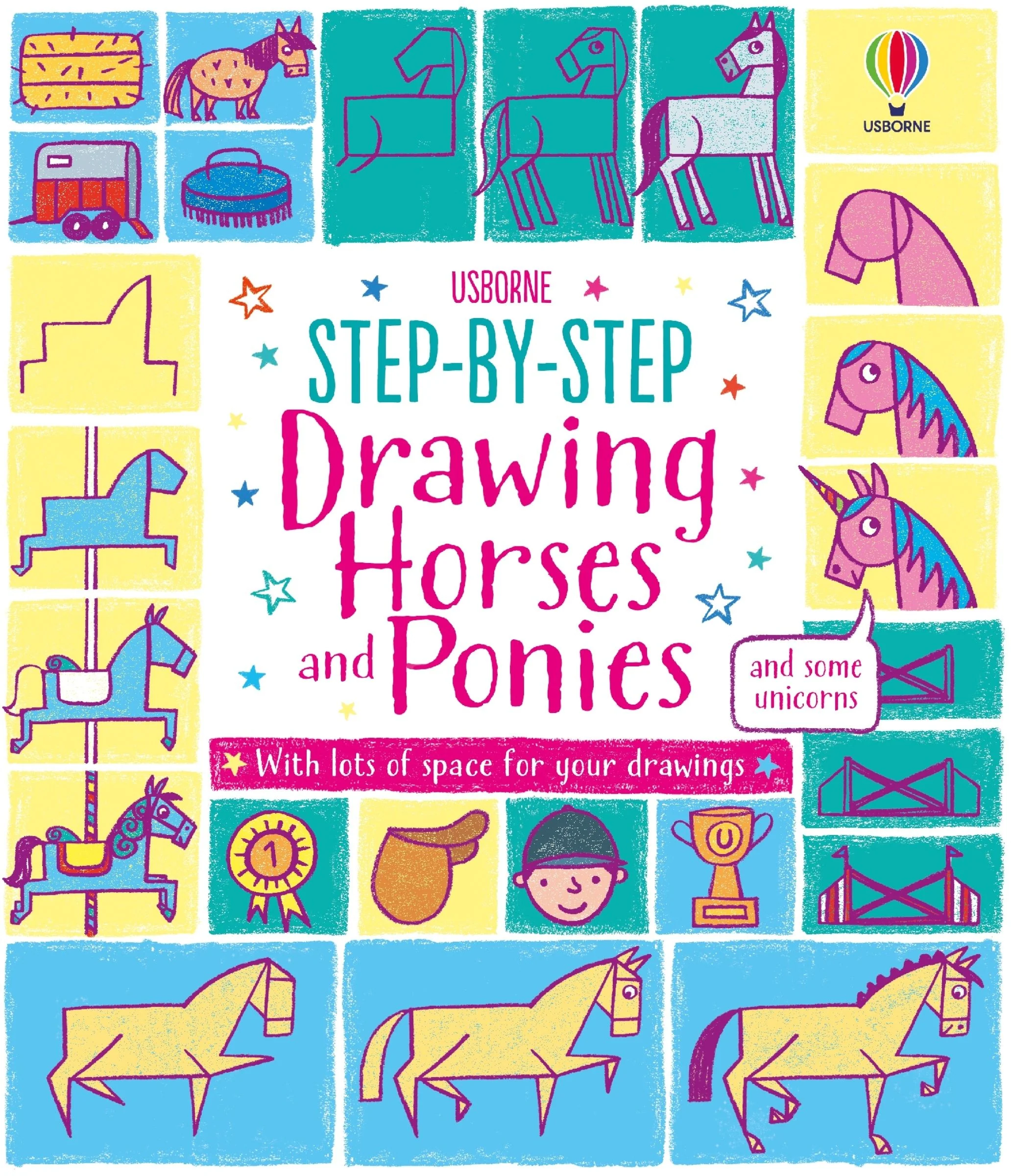 Step-by-step Drawing Horses and Ponies - Image 2