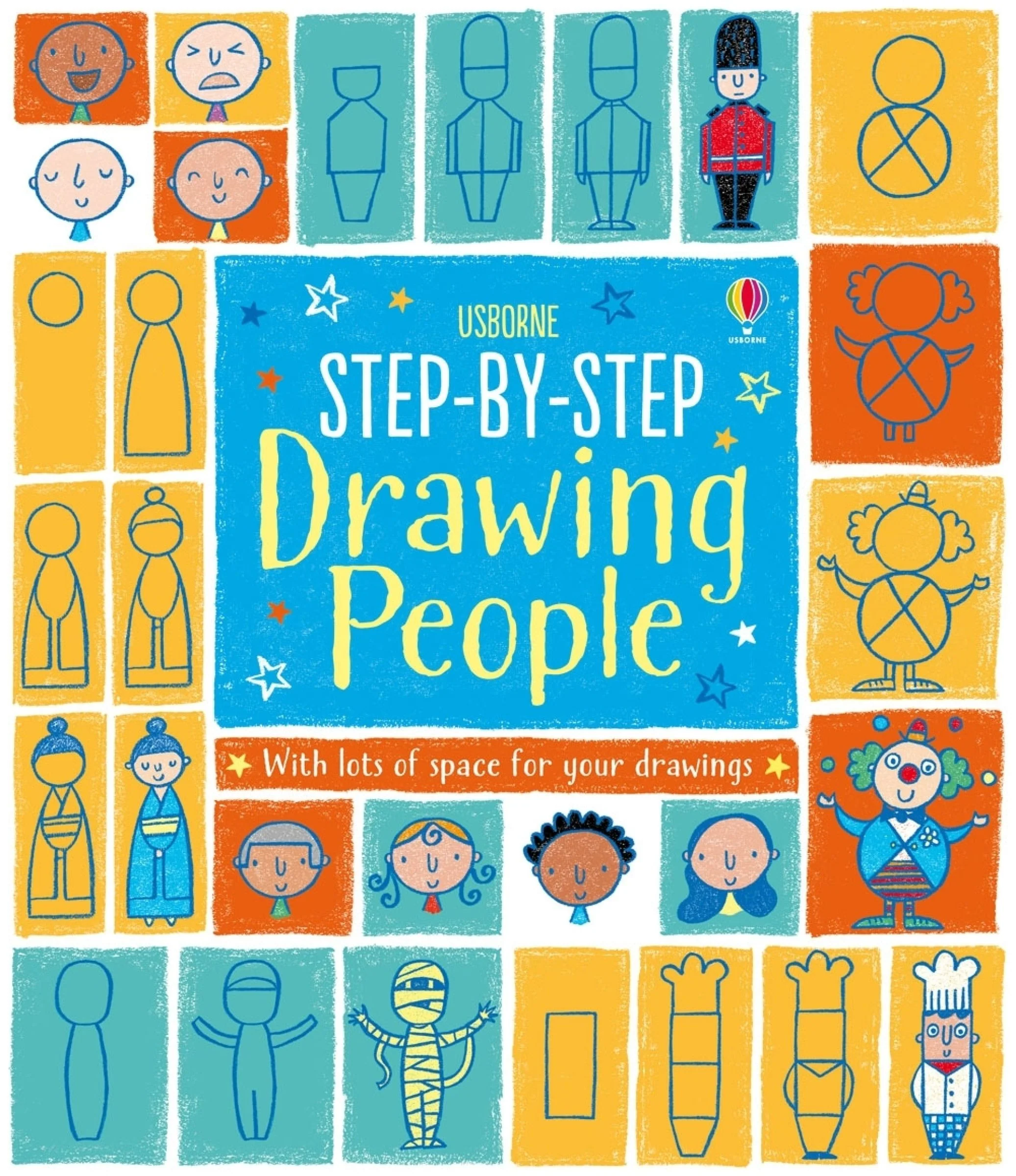 Step-by-step Drawing People - Image 2