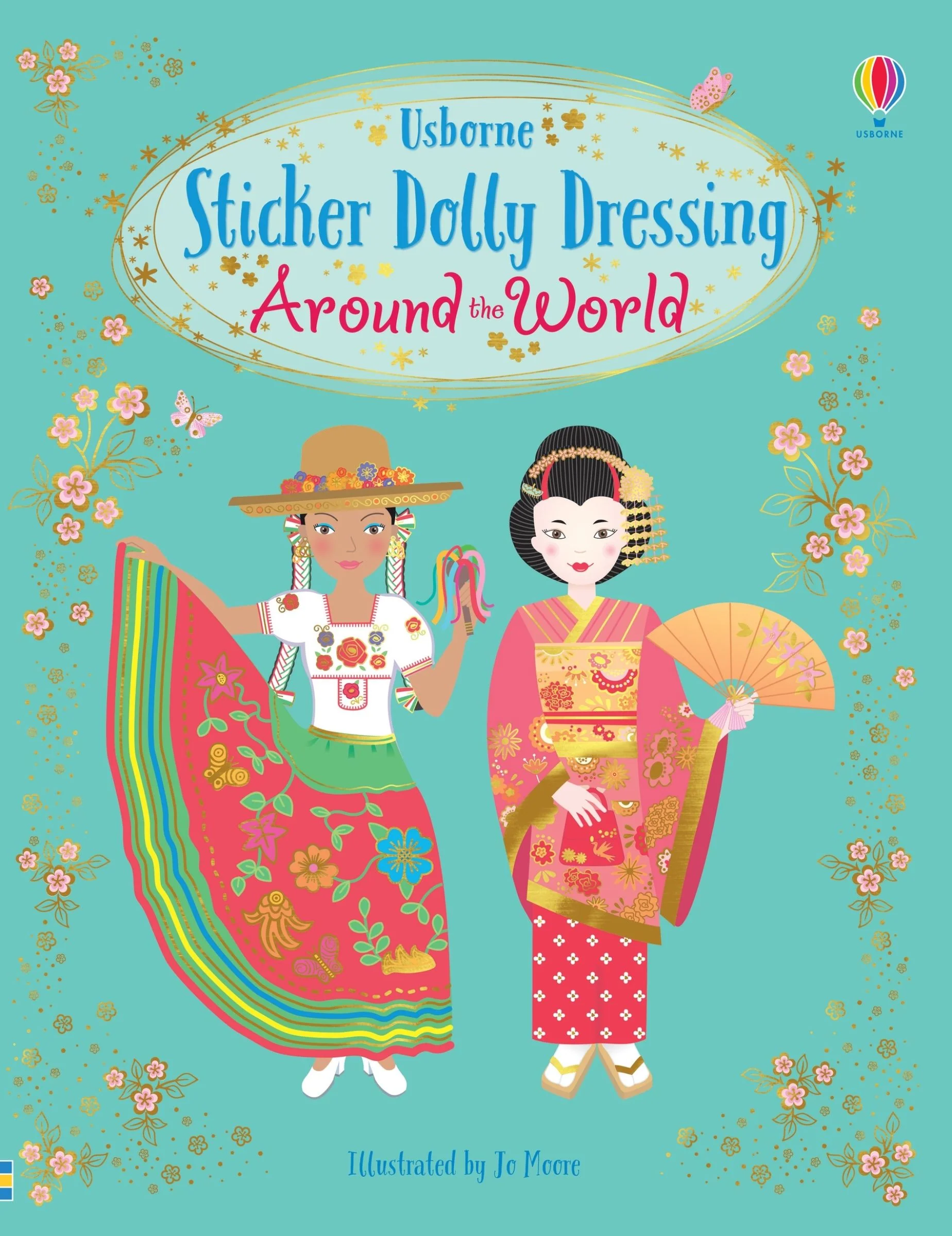 Sticker Dolly Dressing Around the World - Image 2