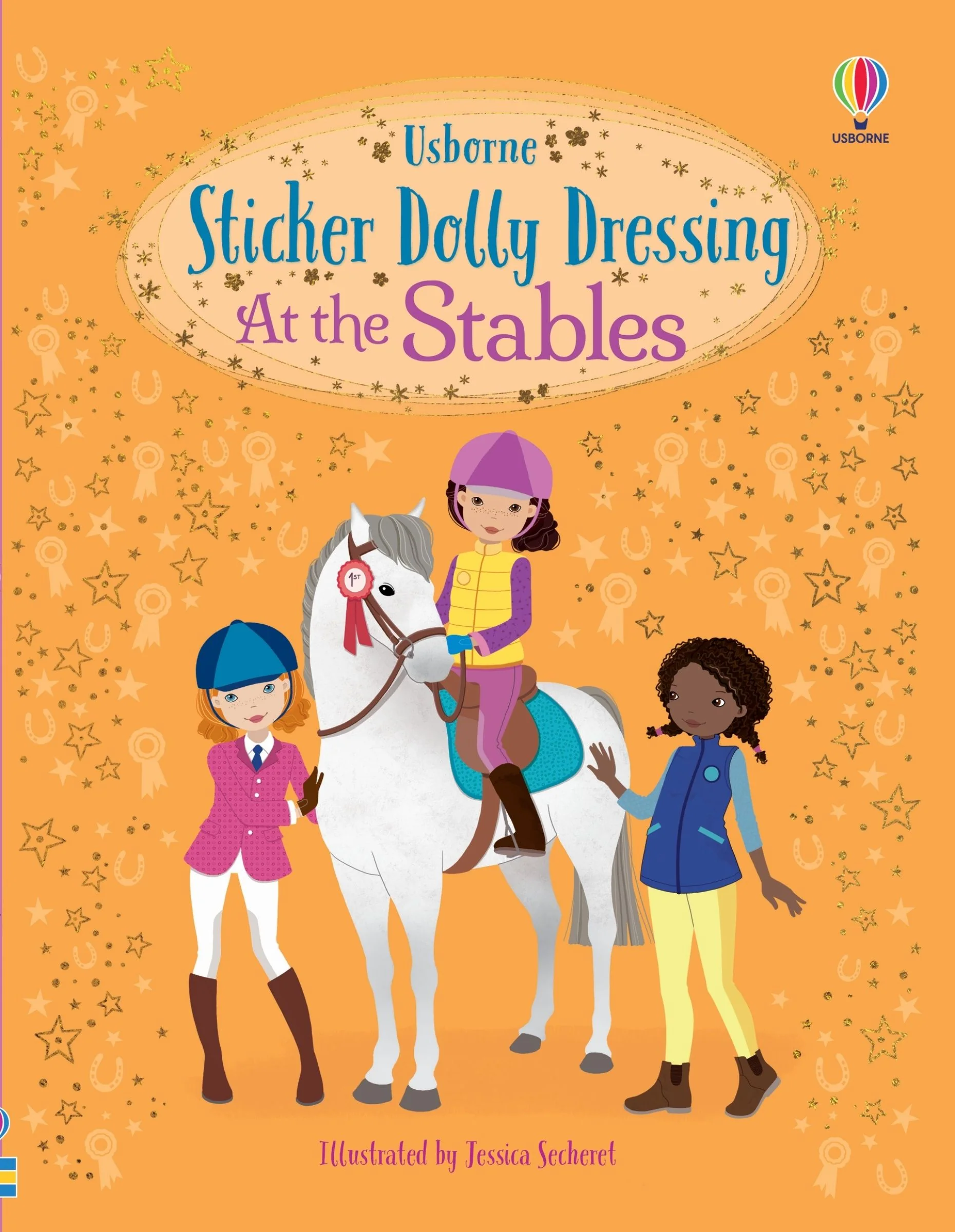 Sticker Dolly Dressing At the Stables - Image 2