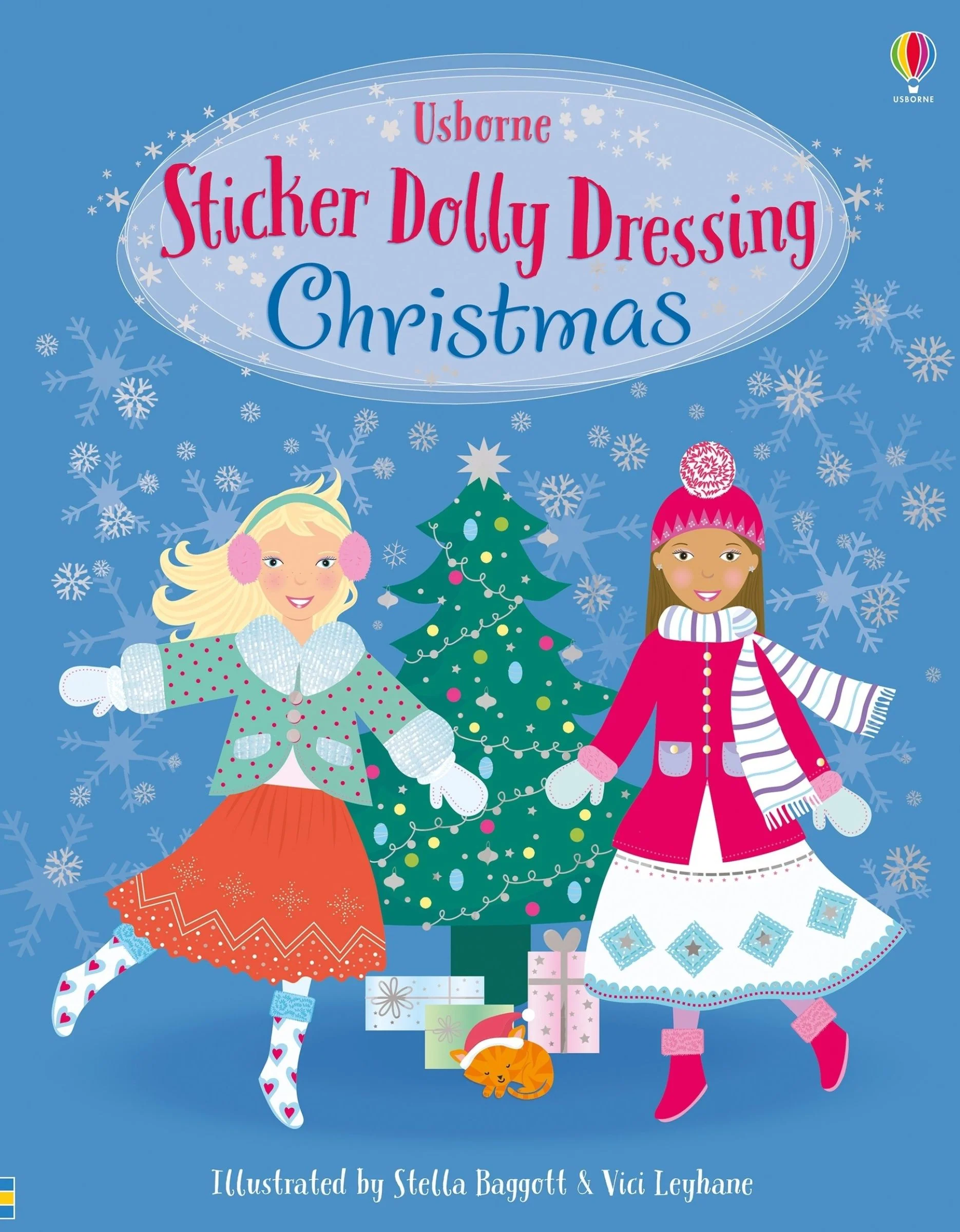 Sticker Dolly Dressing Christmas - Image 2
