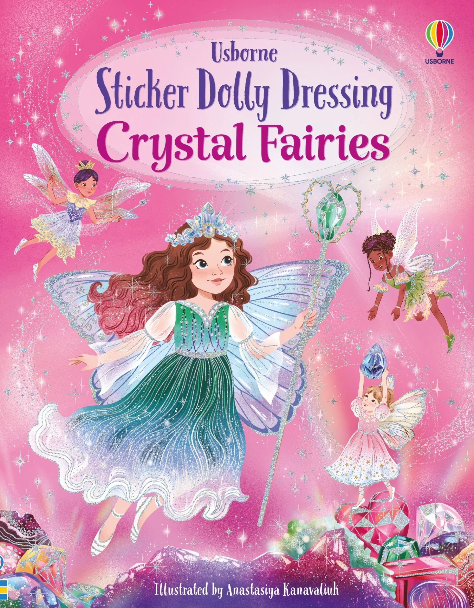 Sticker Dolly Dressing Crystal Fairies - Image 2