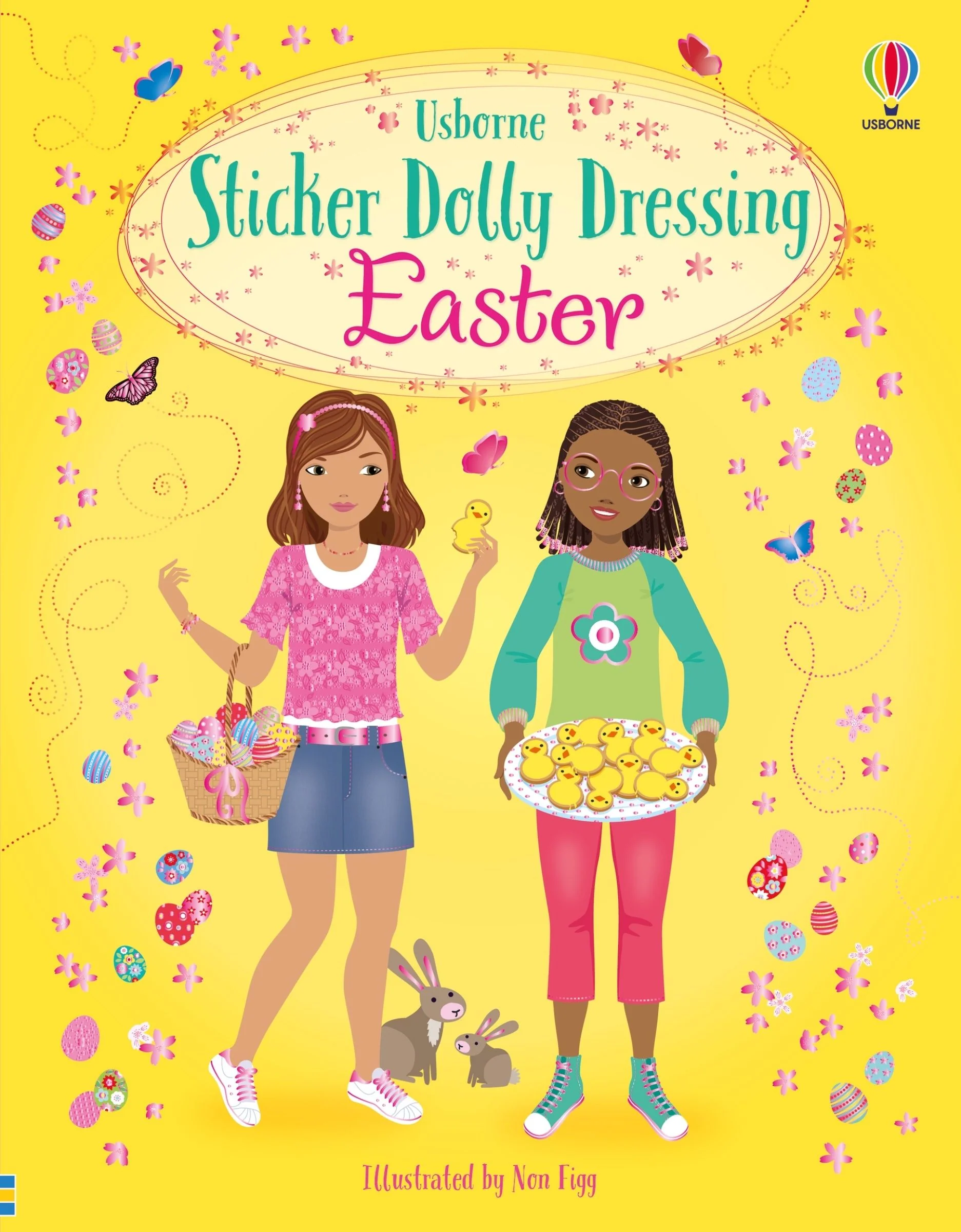 Sticker Dolly Dressing Easter - Image 2
