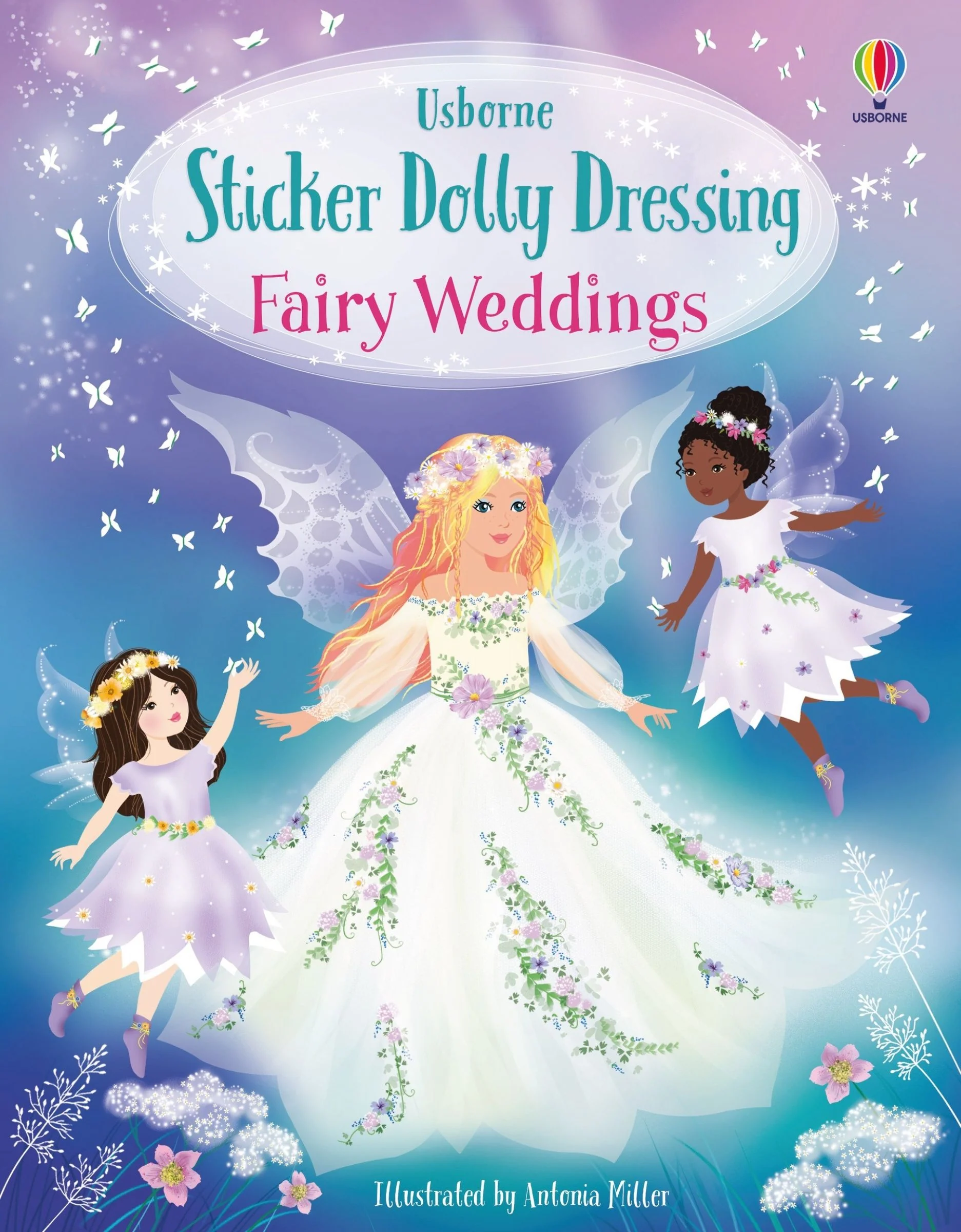 Sticker Dolly Dressing Fairy Weddings - Image 2