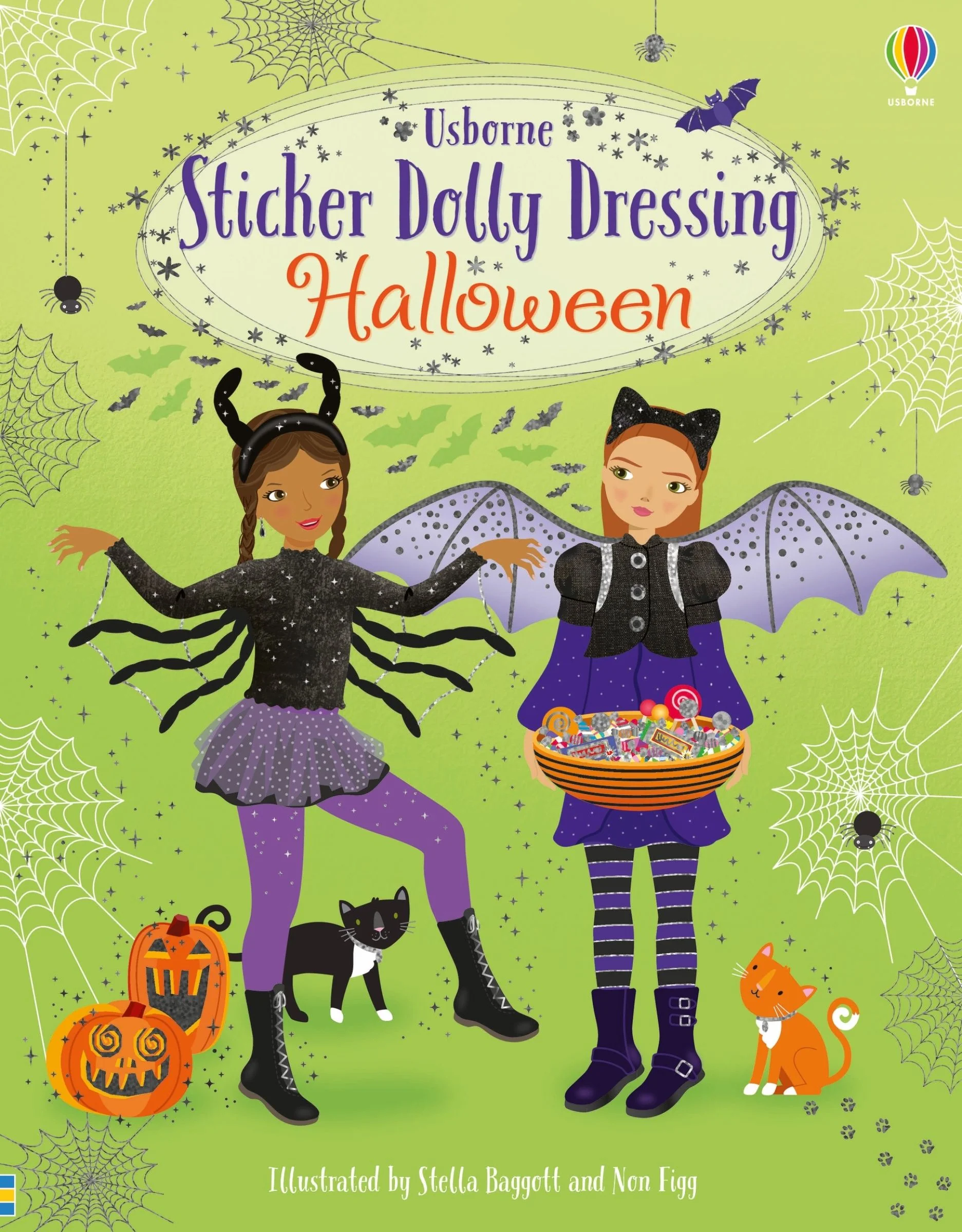 Sticker Dolly Dressing Halloween - Image 2