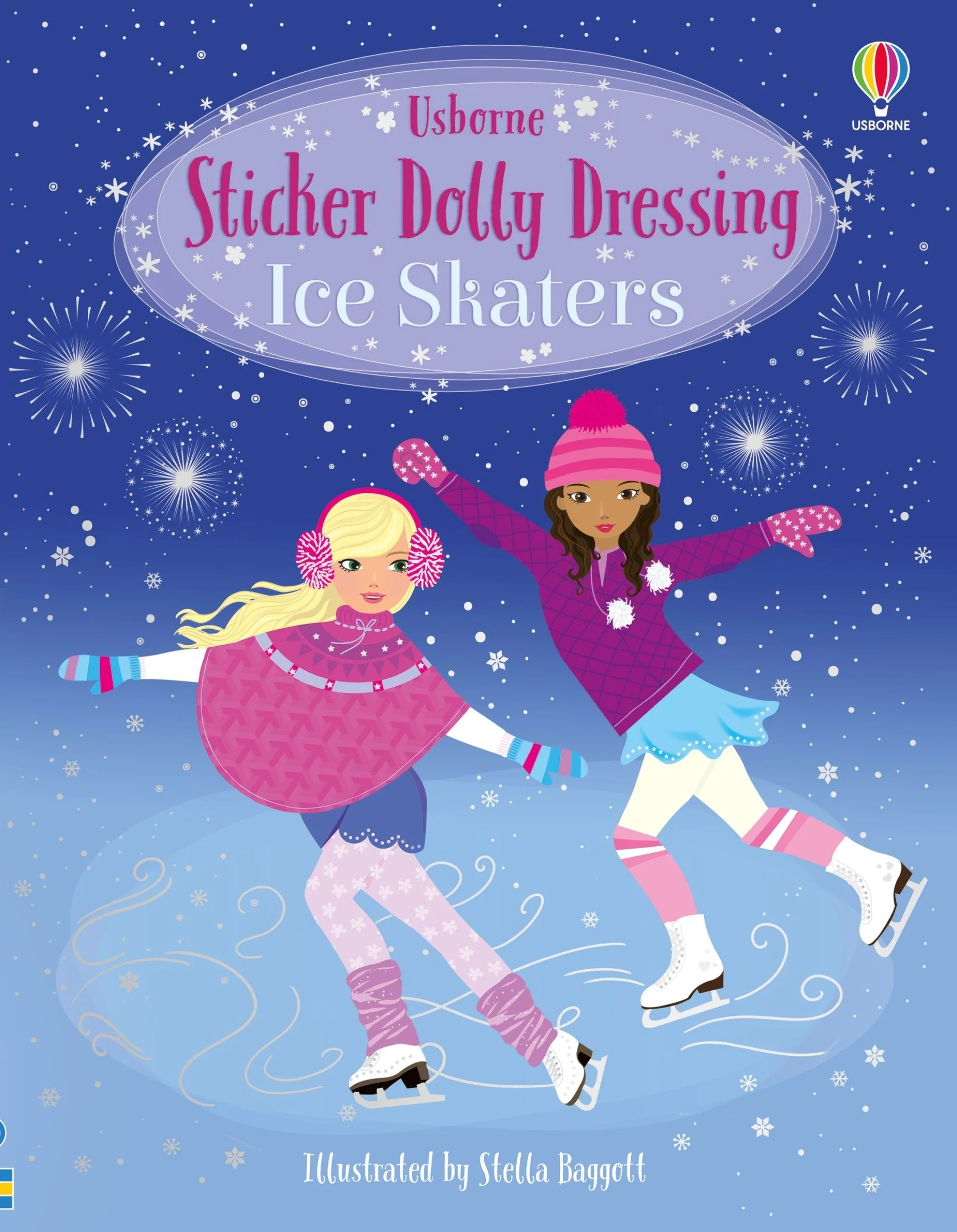 Sticker Dolly Dressing Ice Skaters - Image 2