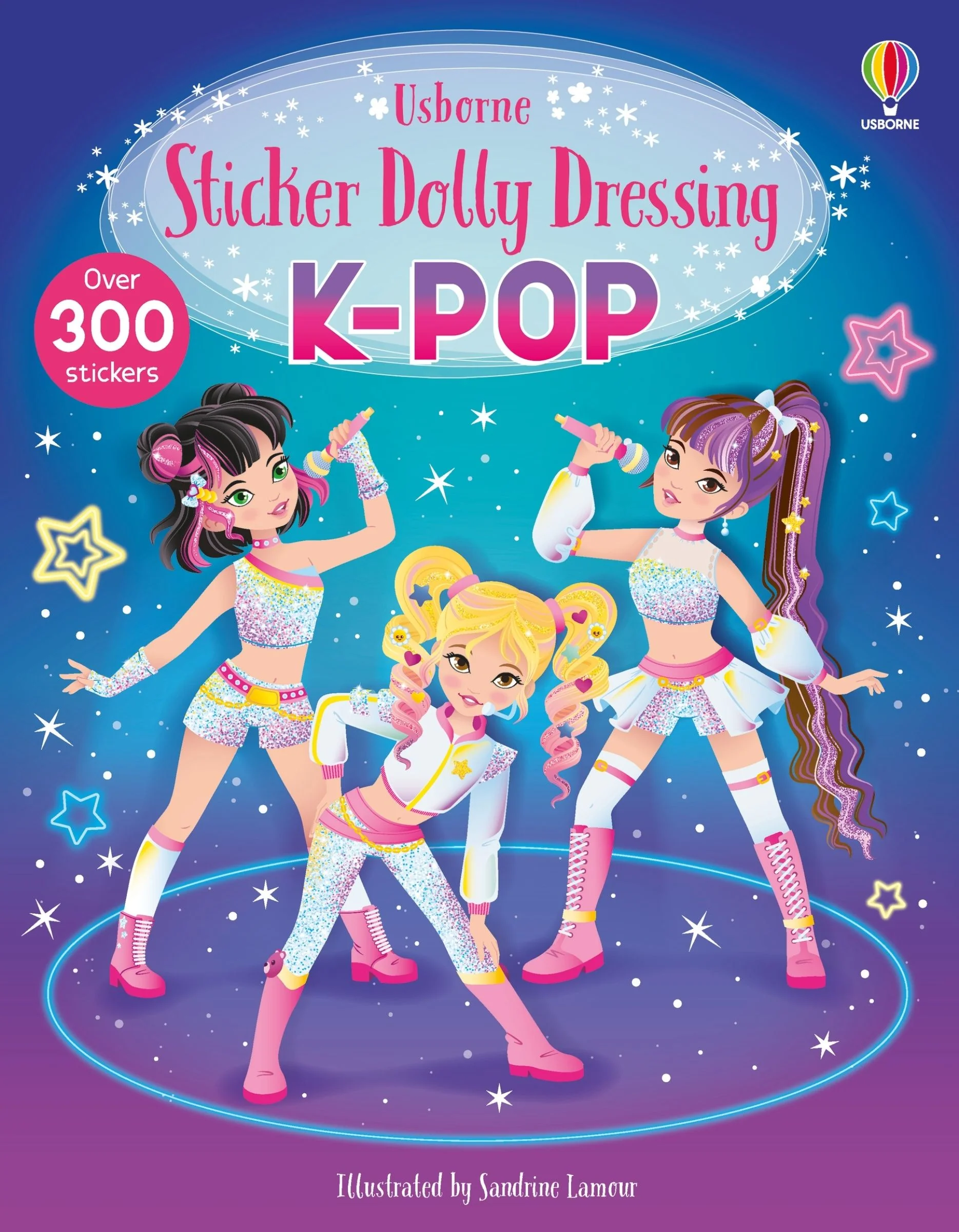 Sticker Dolly Dressing K-Pop - Image 2