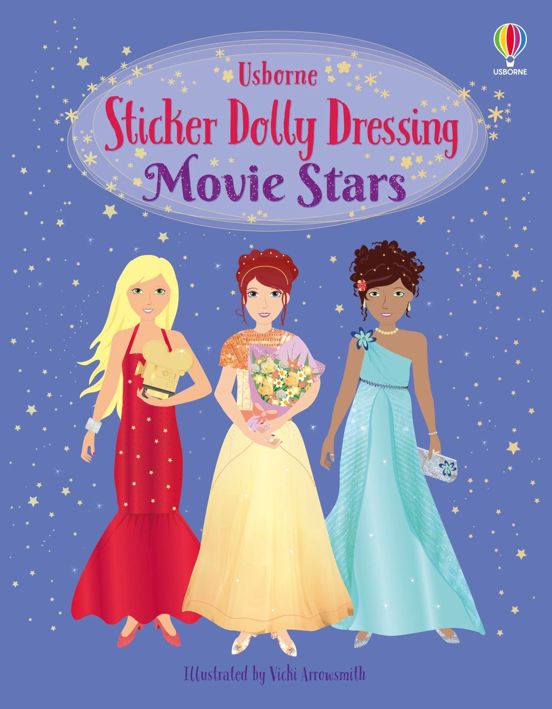 Sticker Dolly Dressing Movie Stars - Image 2
