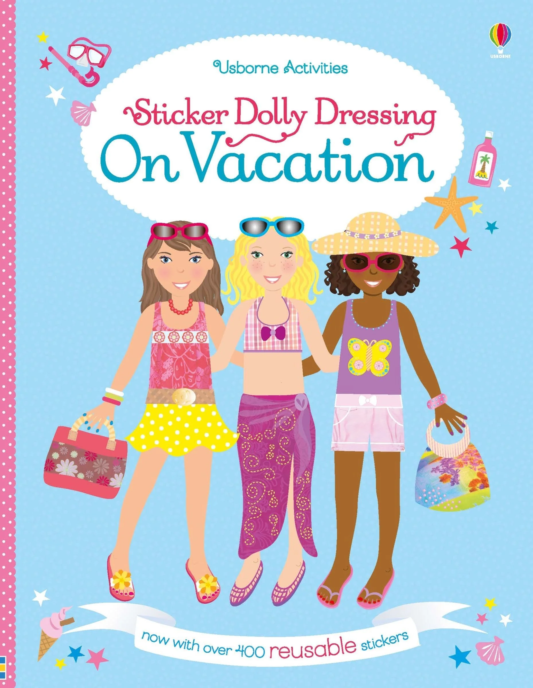 Sticker Dolly Dressing  On Vacation - Image 2
