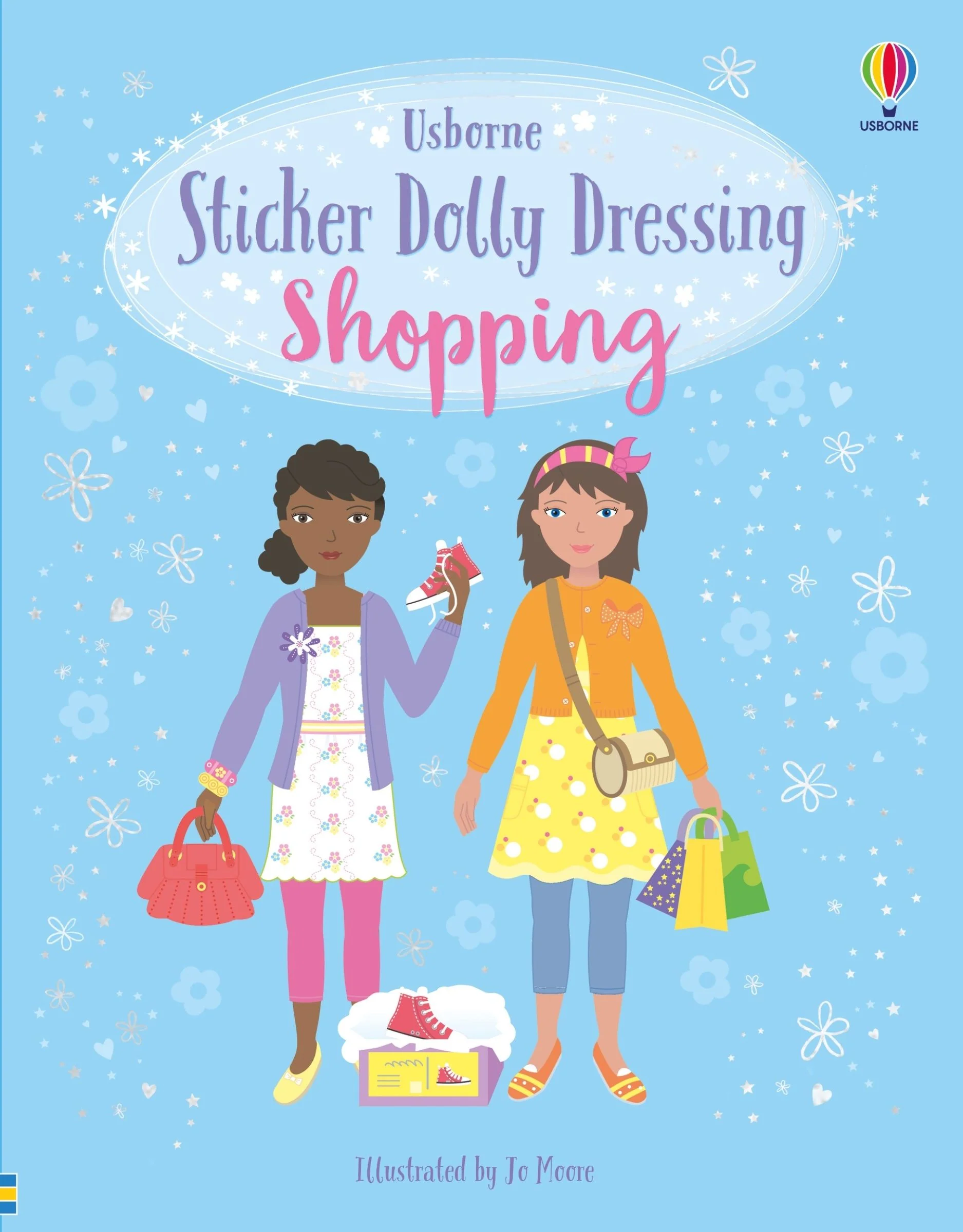 Sticker Dolly Dressing Shopping - Image 2