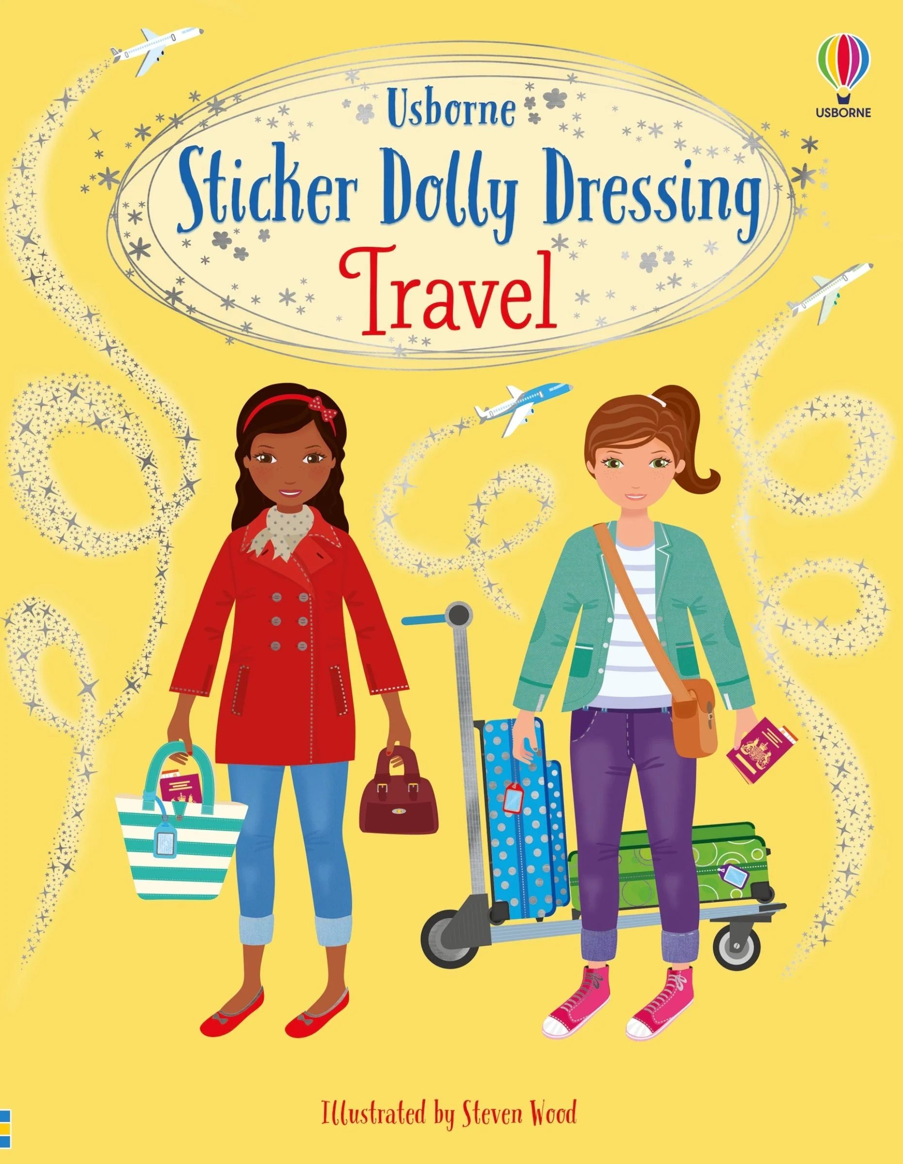 Sticker Dolly Dressing Travel - Image 2
