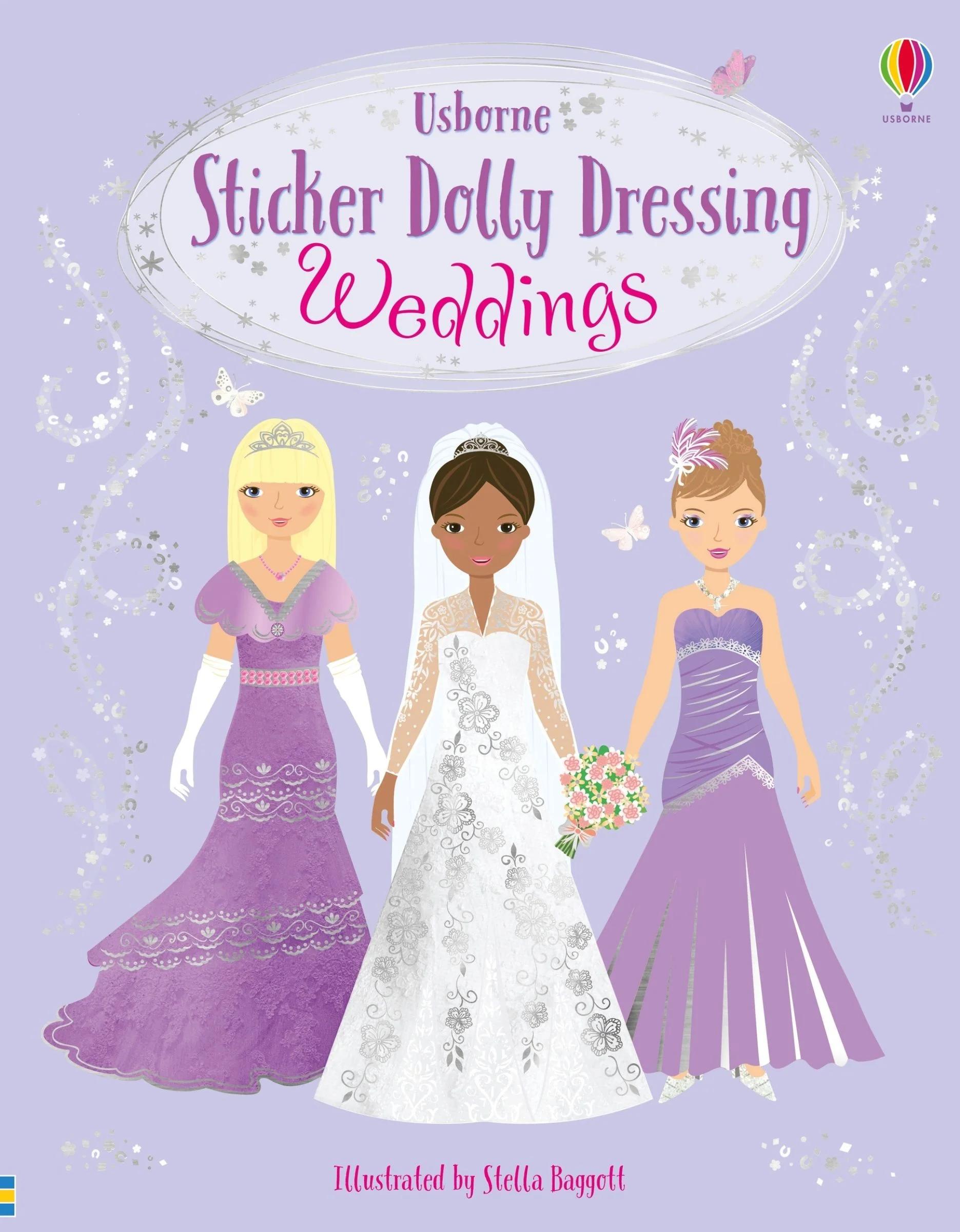 Sticker Dolly Dressing Weddings - Image 2