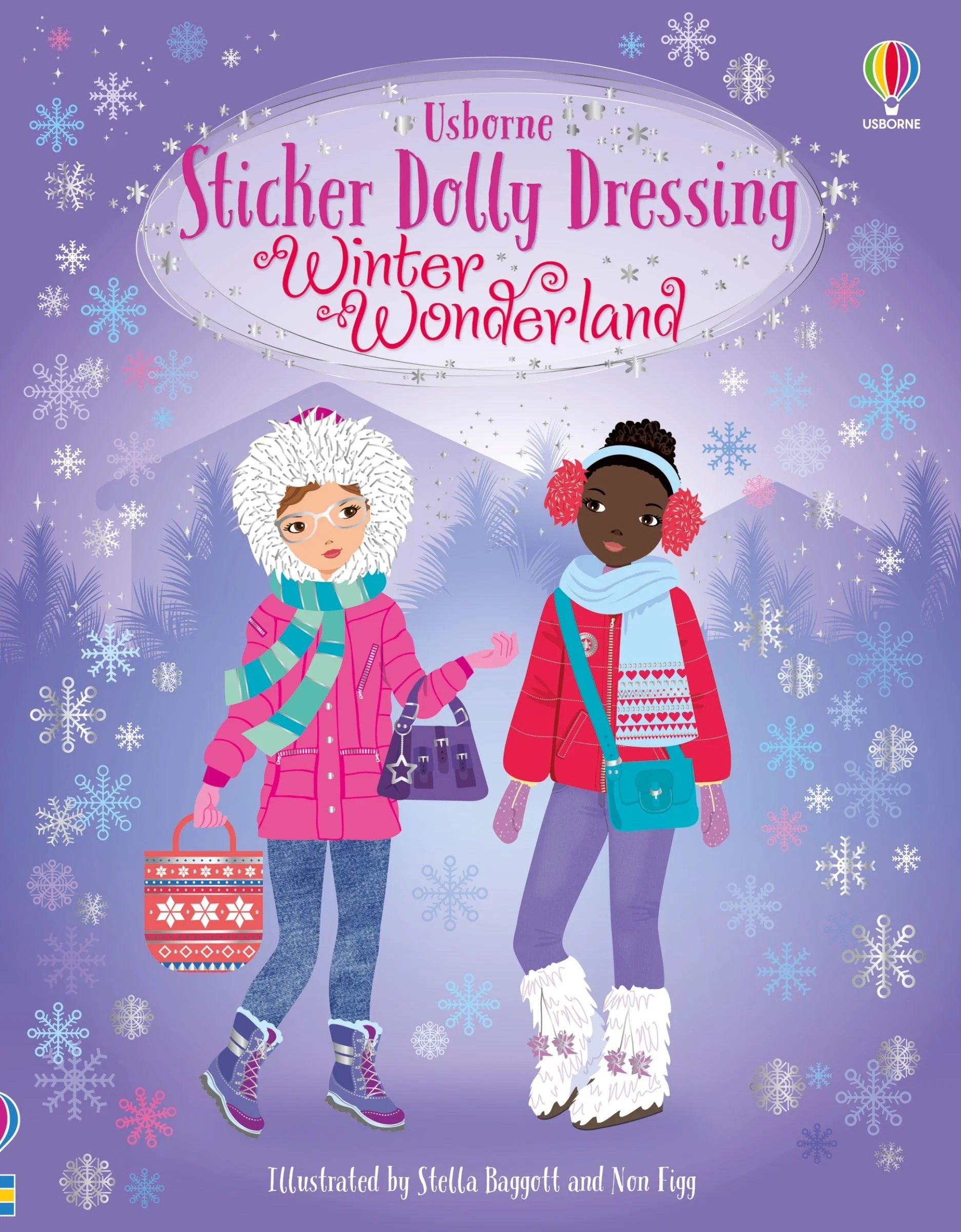 Sticker Dolly Dressing Winter Wonderland - Image 2