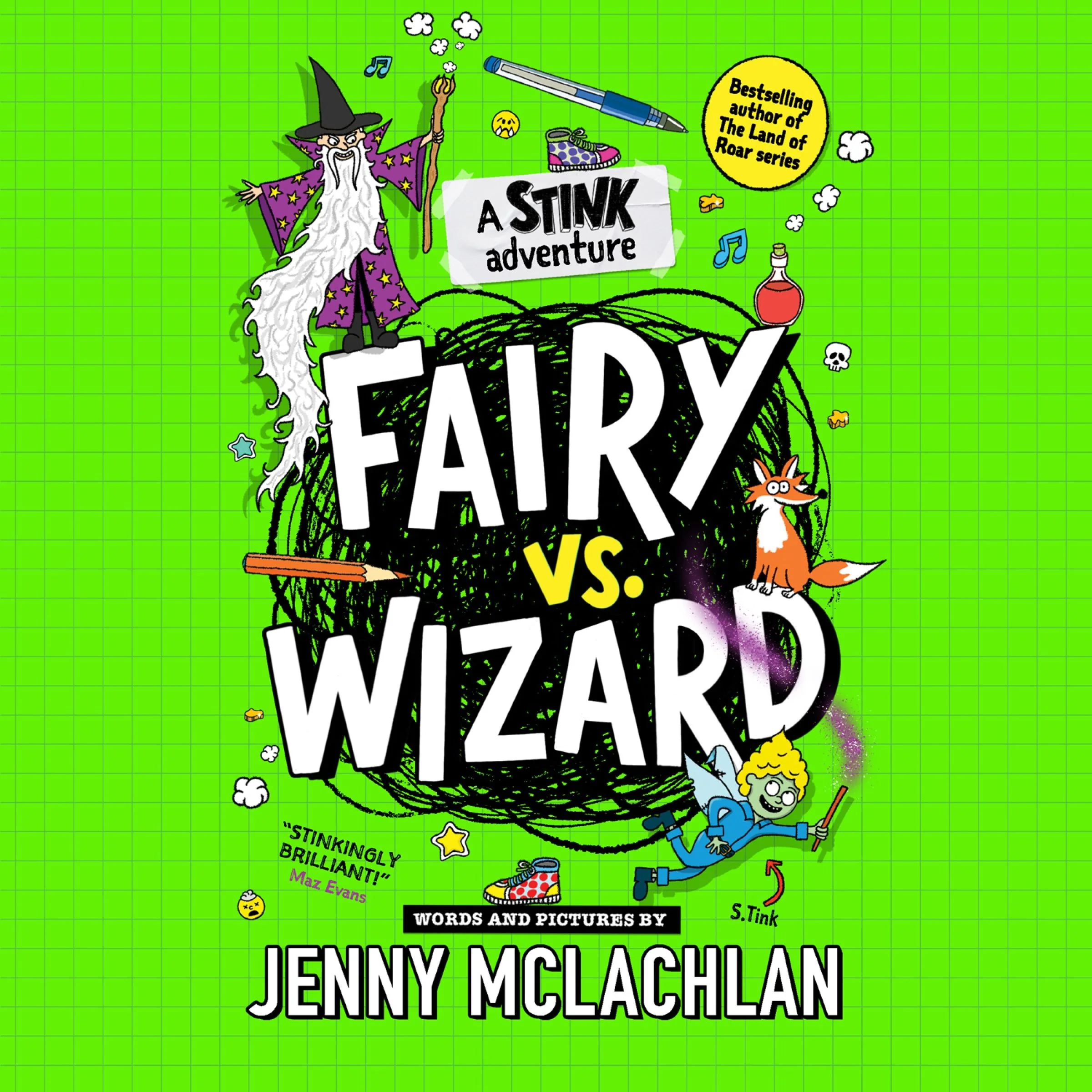 Stink: Fairy vs Wizard - Image 3