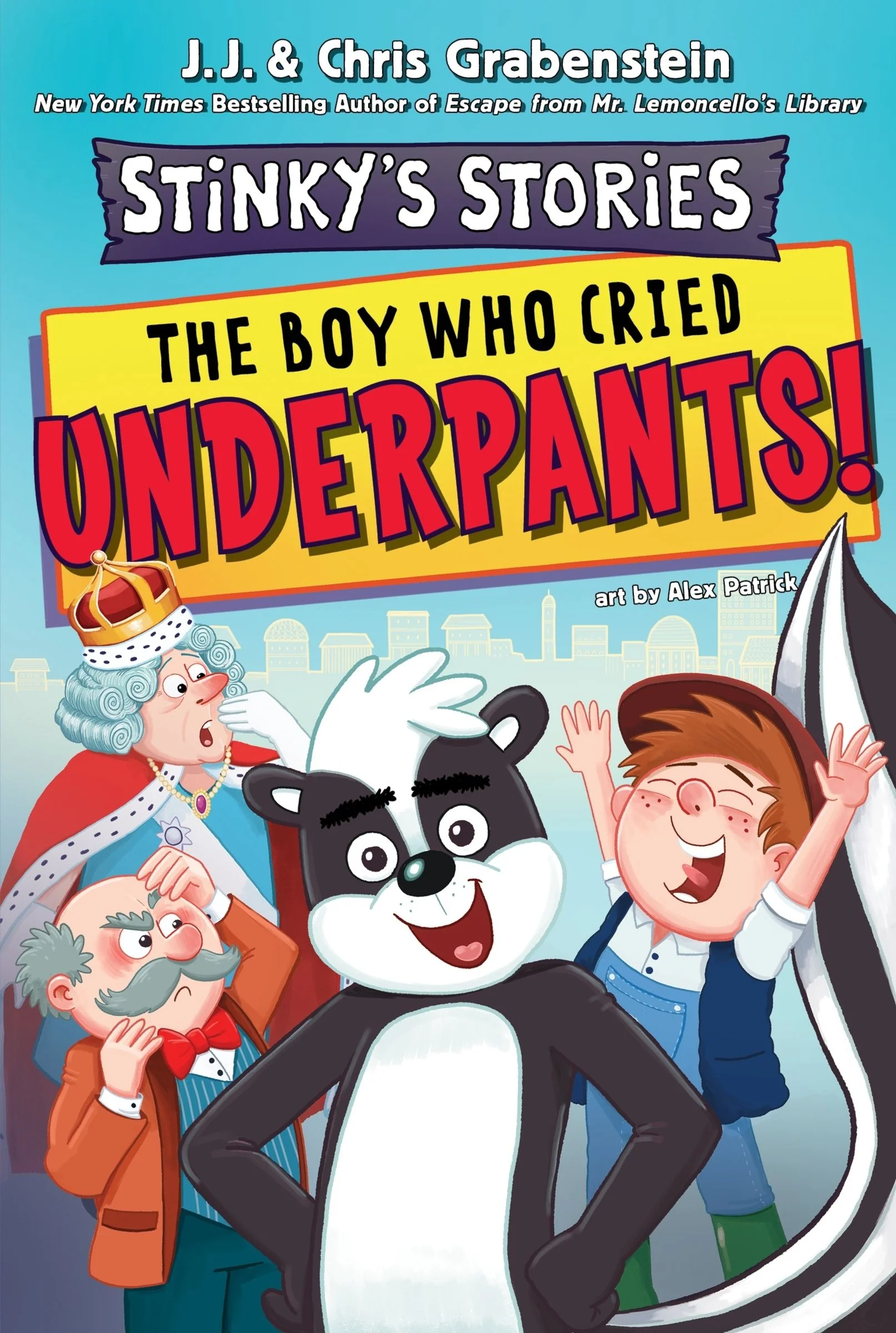 Stinky's Stories #1: The Boy Who Cried Underpants! - Image 3