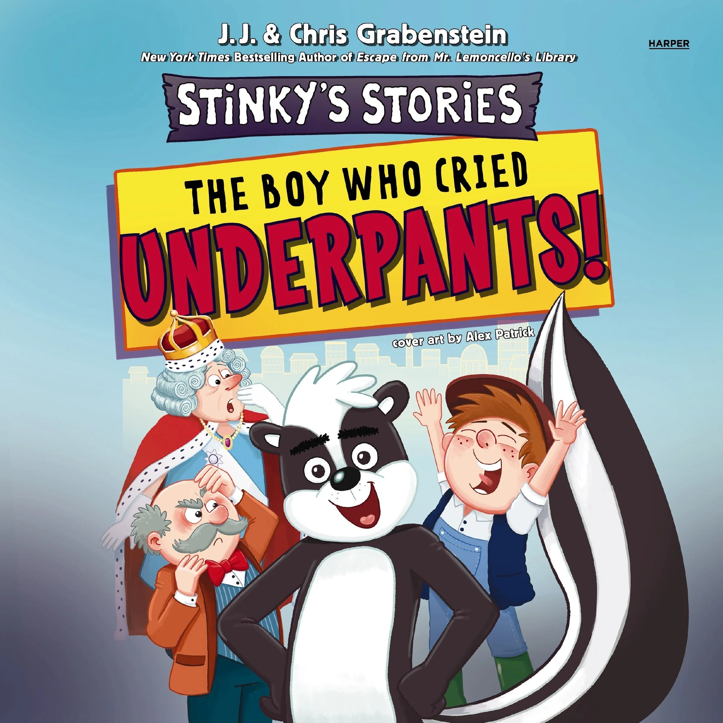 Stinky's Stories #1: The Boy Who Cried Underpants! - Image 4