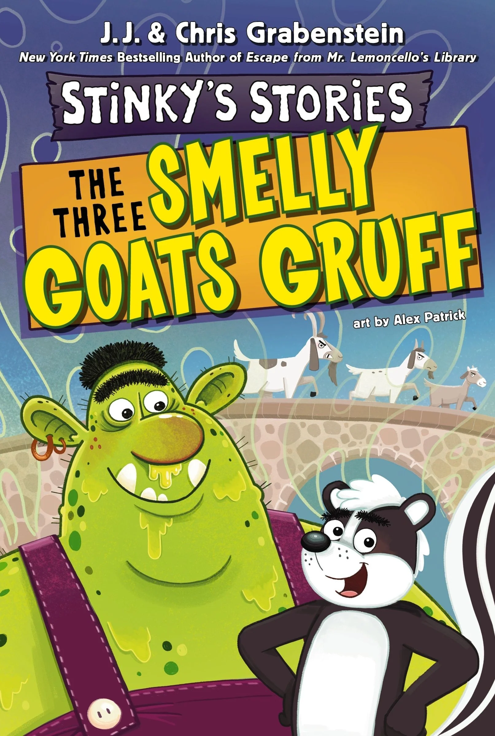 Stinky's Stories #3: The Three Smelly Goats Gruff - Image 2