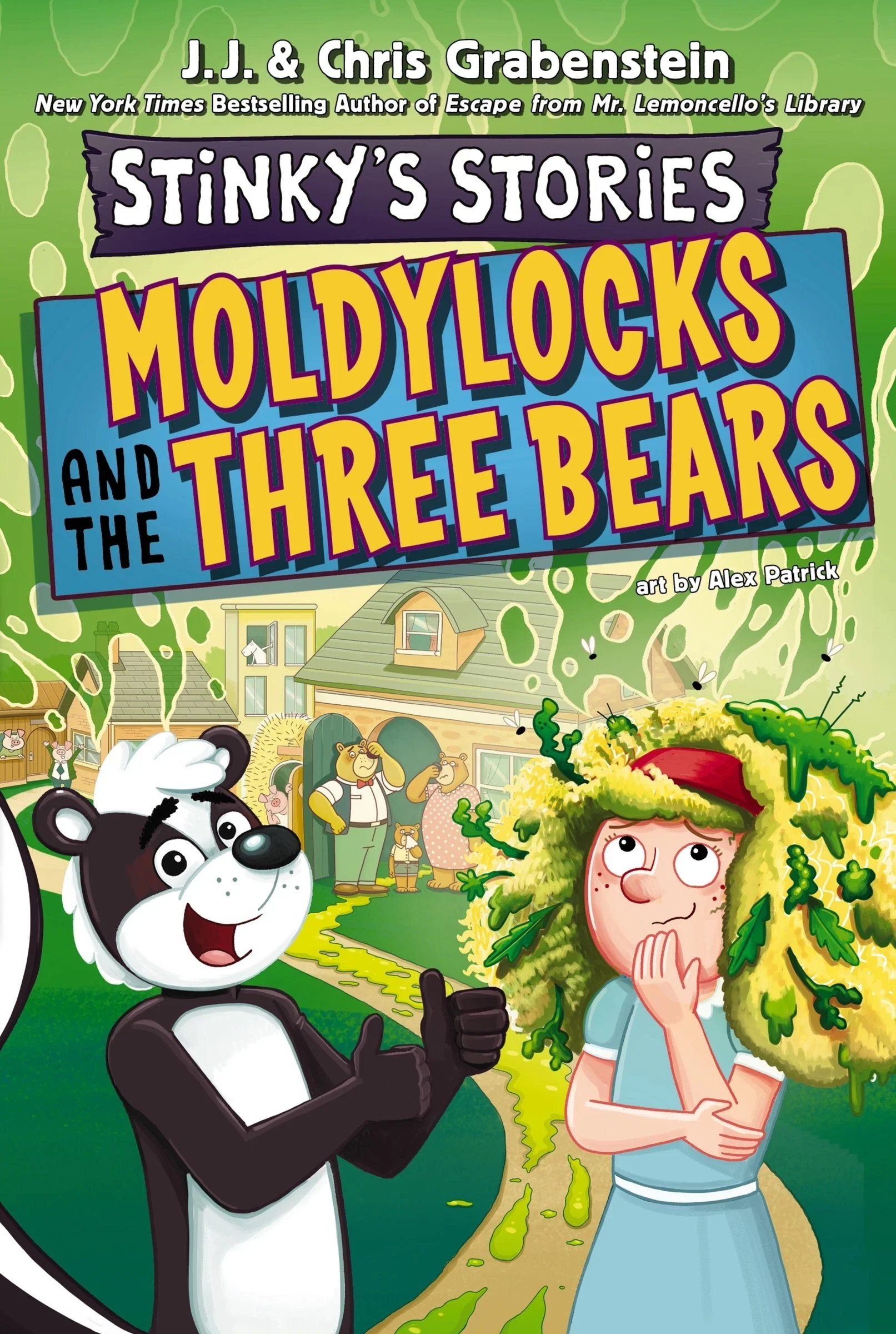 Stinky's Stories #4: Moldylocks and The Three Bears - Image 2